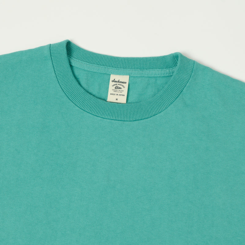 Jackman Dotsume Tee - Emerald