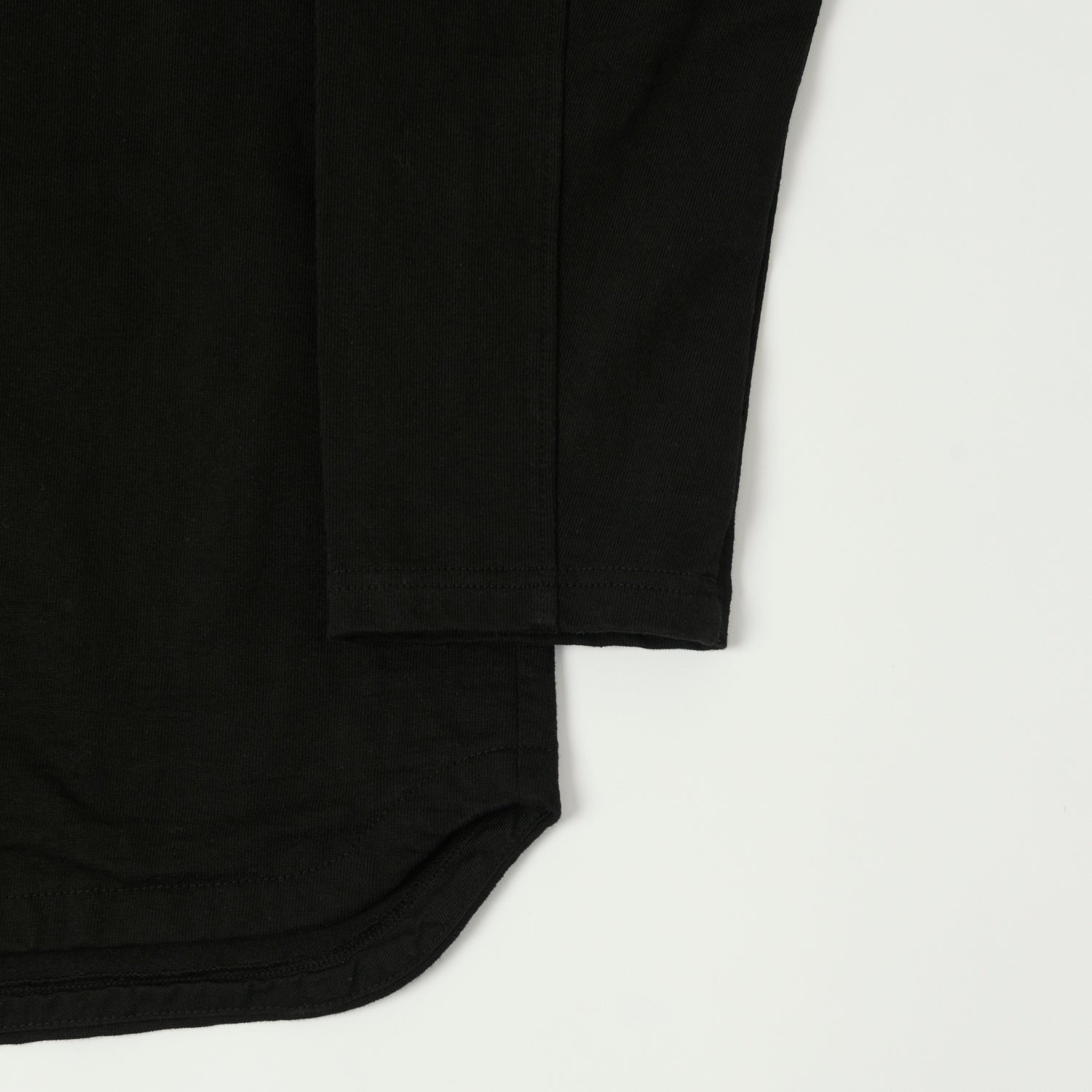 Jackman Dotsume 'UF' Sweat Cardigan - Black