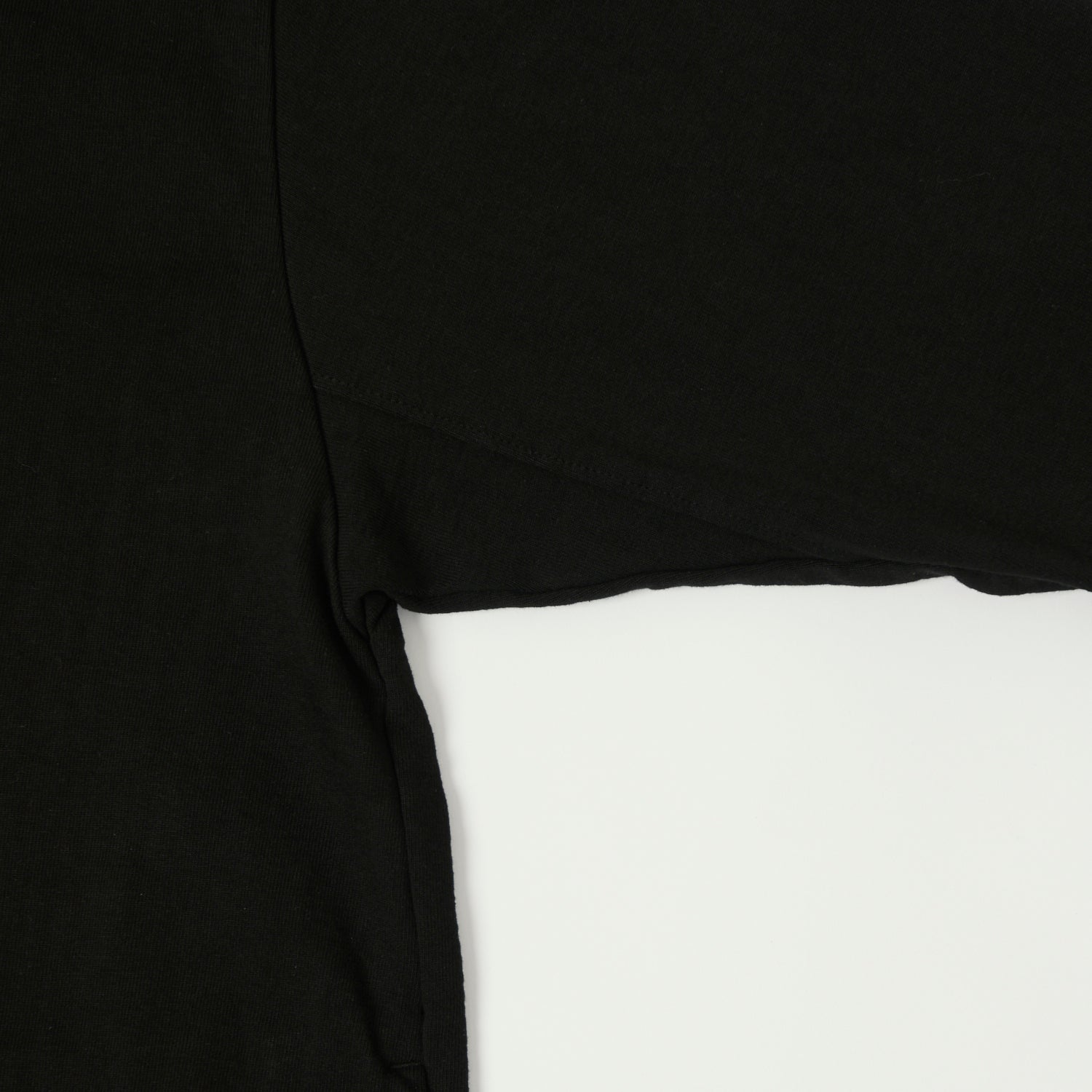 Jackman Dotsume 'UF' Sweat Cardigan - Black