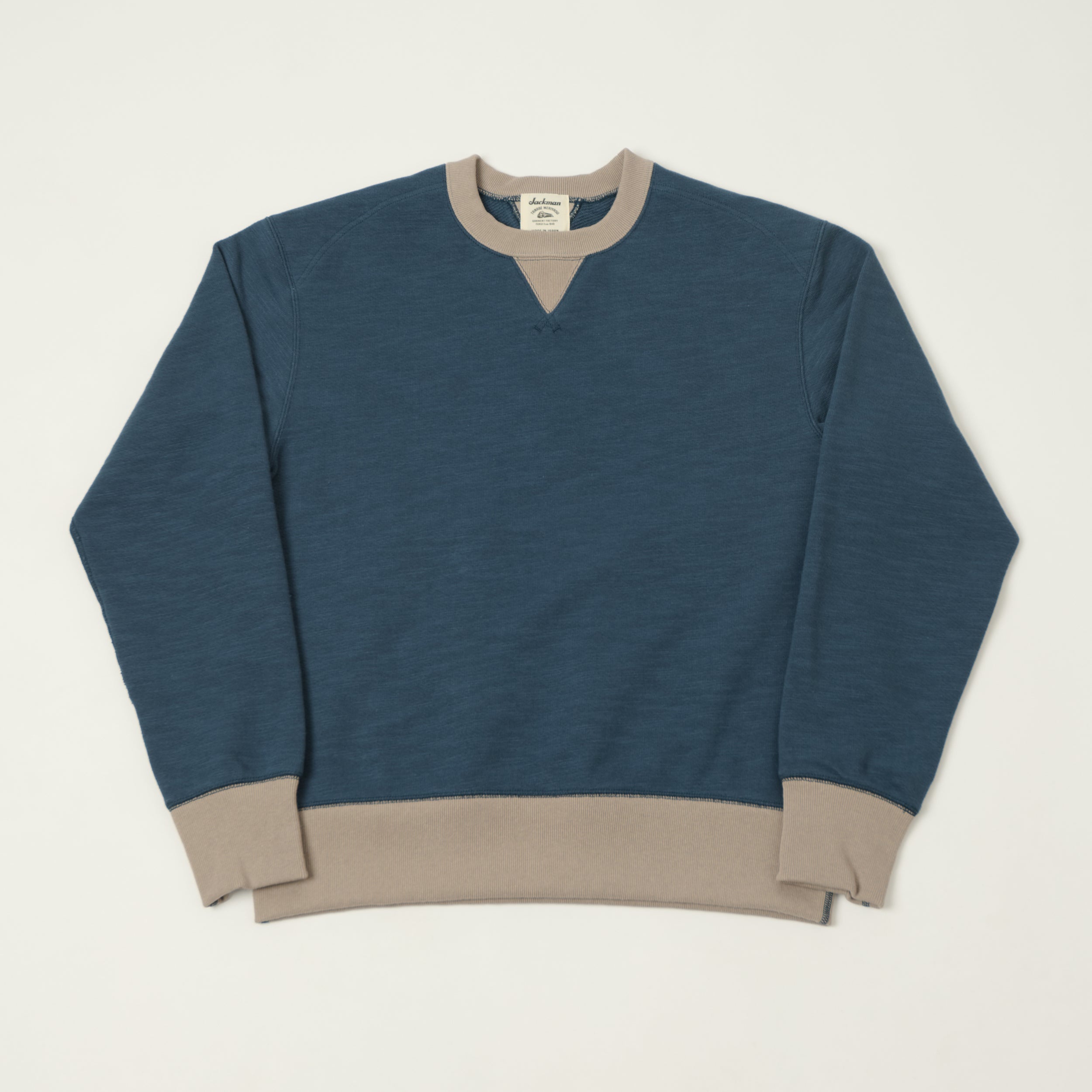 Jackman GG Crewneck Sweatshirt - Slate Green – SON OF A STAG