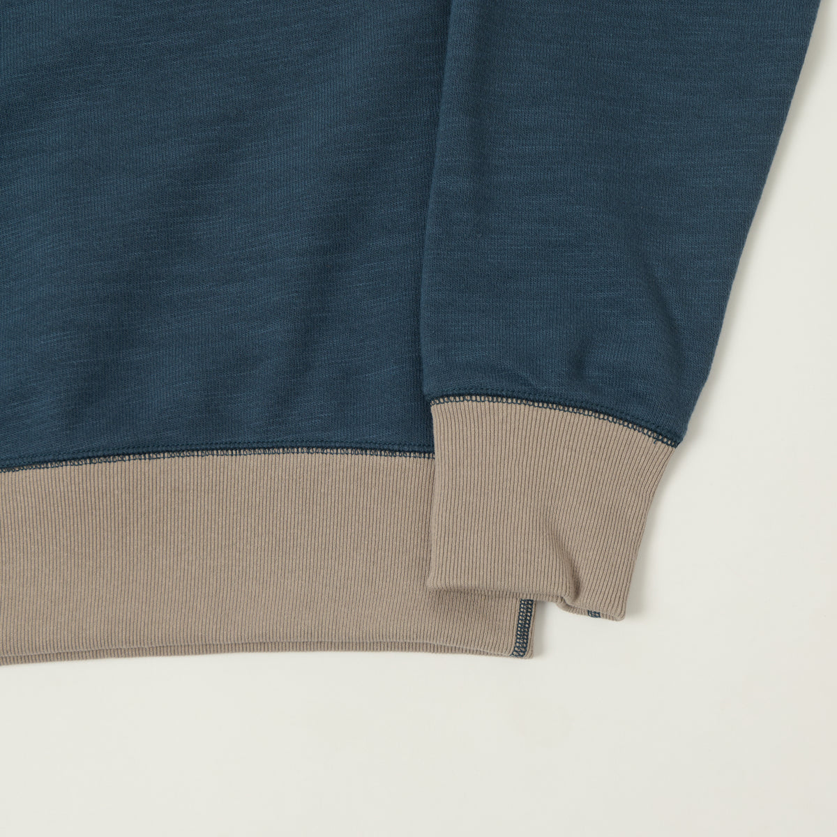 Jackman GG Crewneck Sweatshirt - Night Bench/Grey