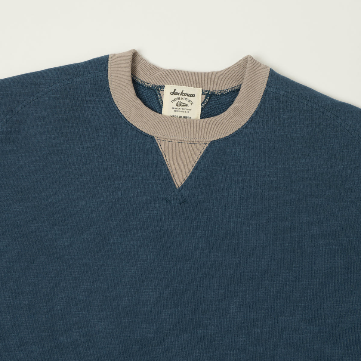 Jackman GG Crewneck Sweatshirt - Night Bench/Grey