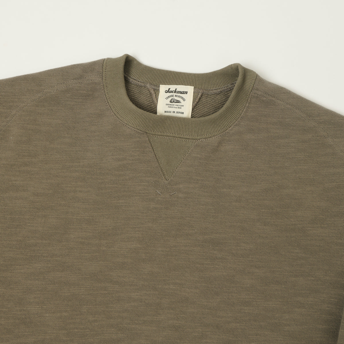 Jackman GG Crewneck Sweatshirt - Retro Olive