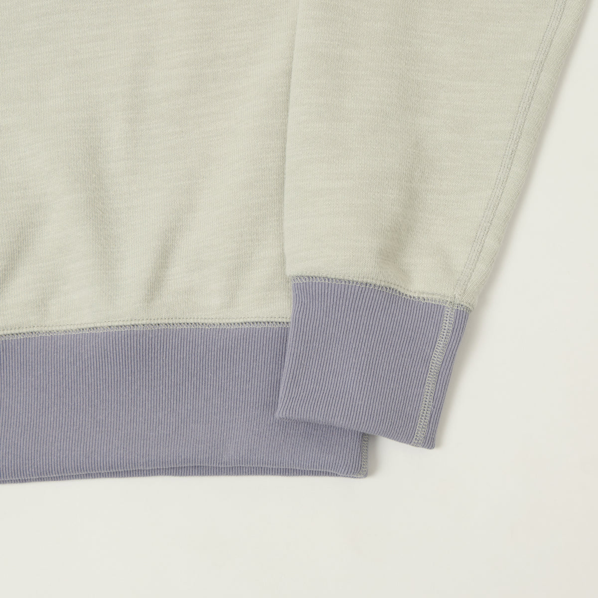 Jackman GG Crewneck Sweatshirt - Retro Silver/Dry Purple