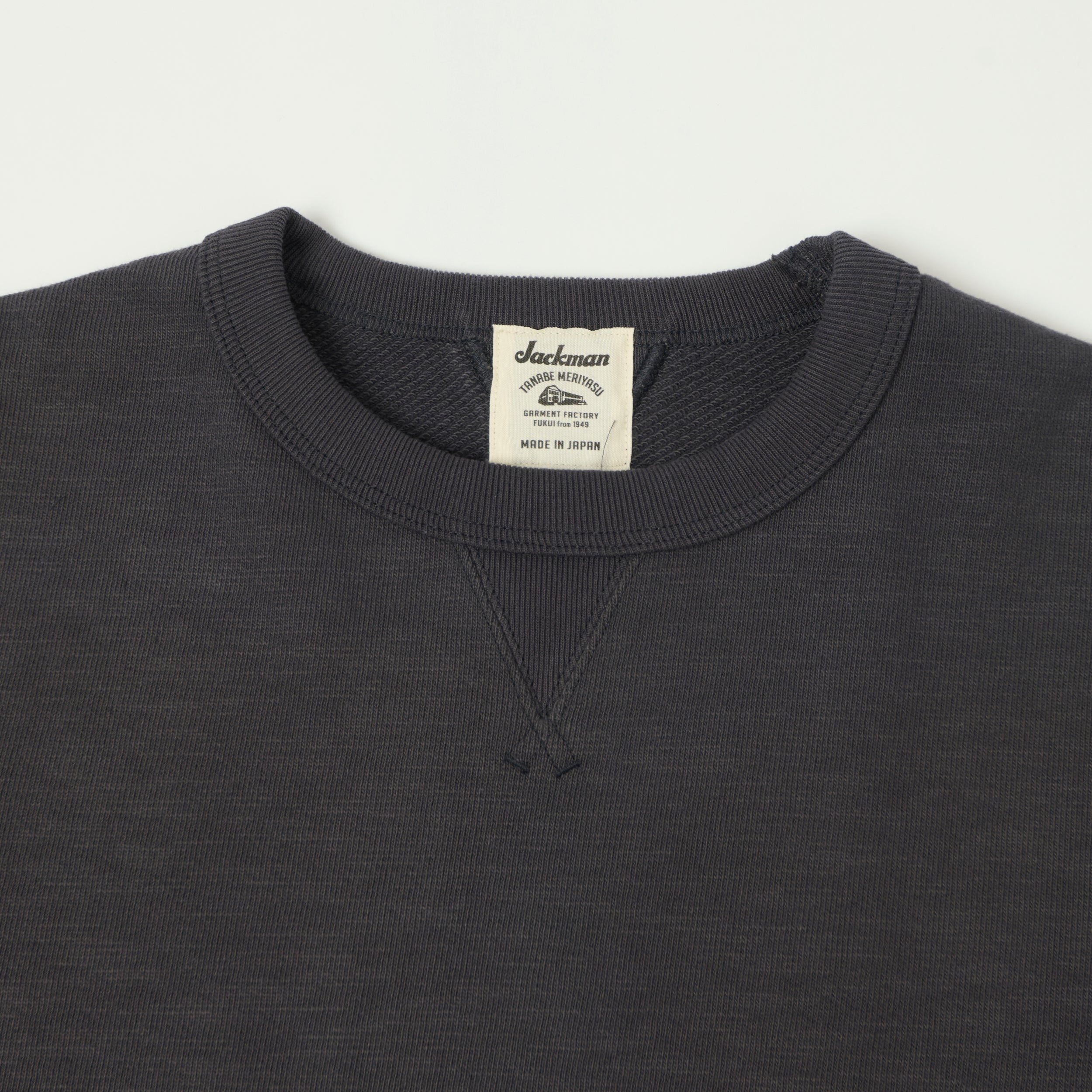 Jackman GG Crewneck Sweatshirt - Ink Black