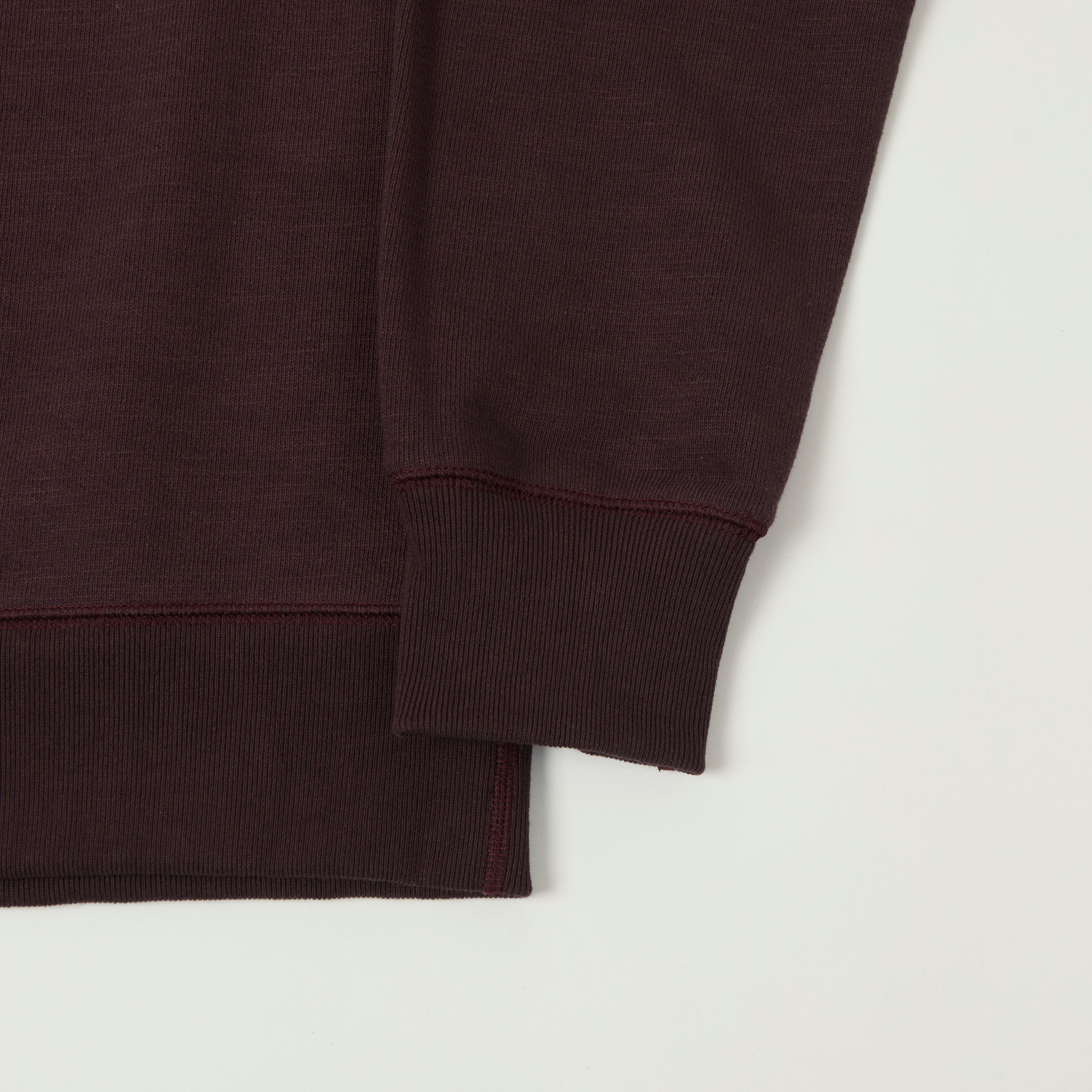 Jackman GG Crewneck Sweatshirt - Mauve Wine