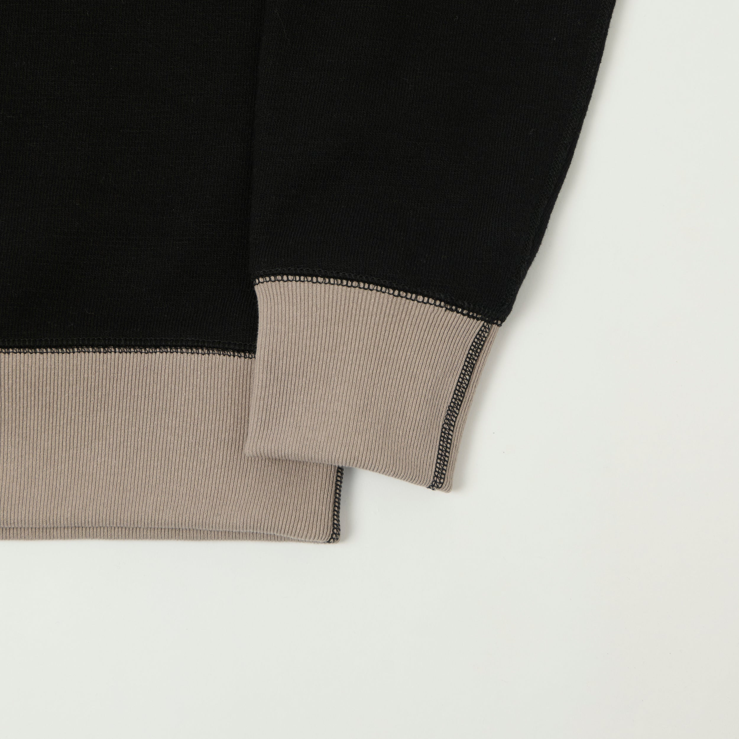 Jackman GG Crewneck Sweatshirt - Black/Grey