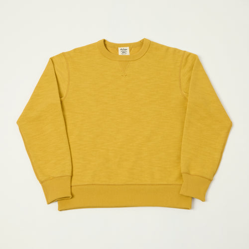 Jackman GG Crewneck Sweatshirt - Honey