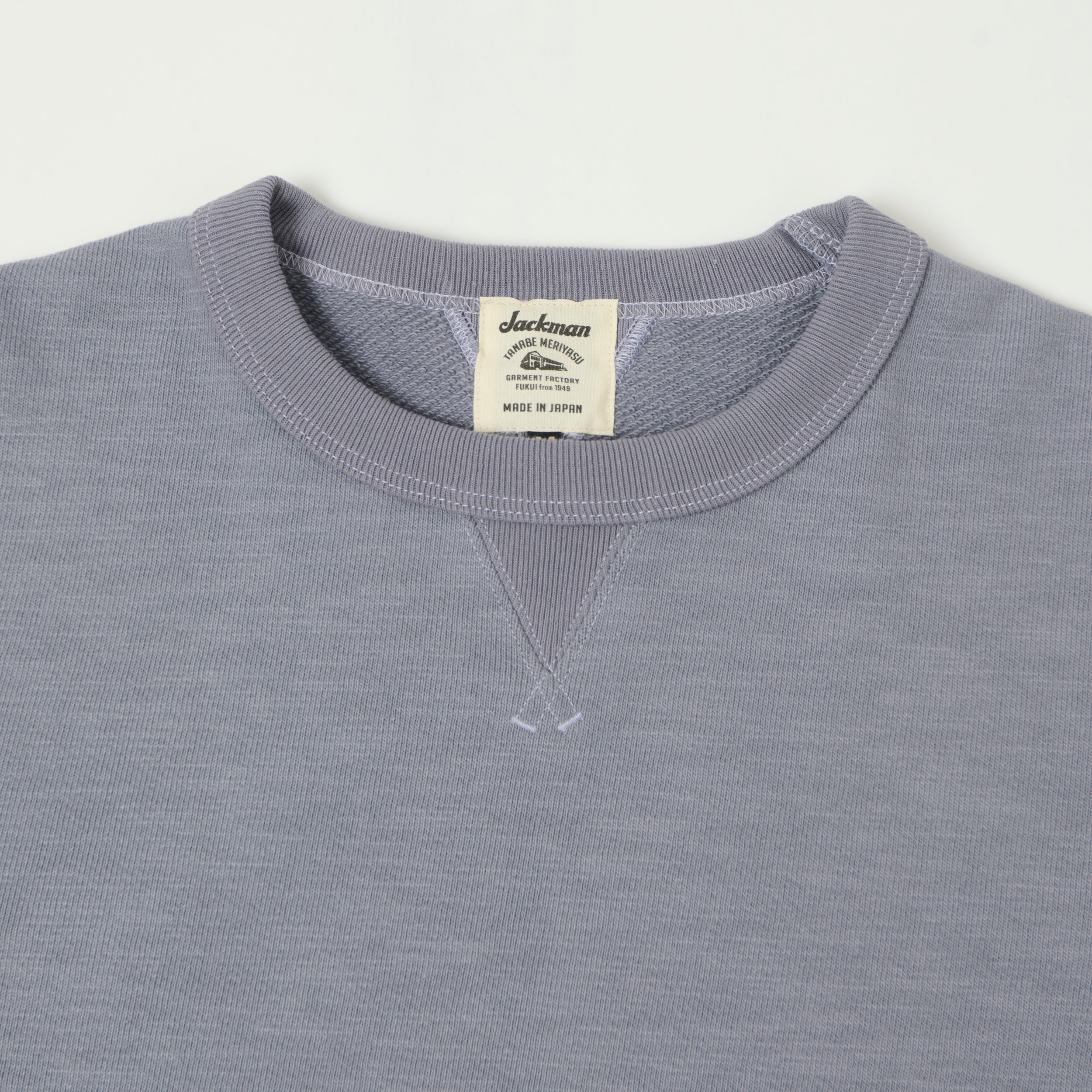 Jackman GG Crewneck Sweatshirt - Dry Purple