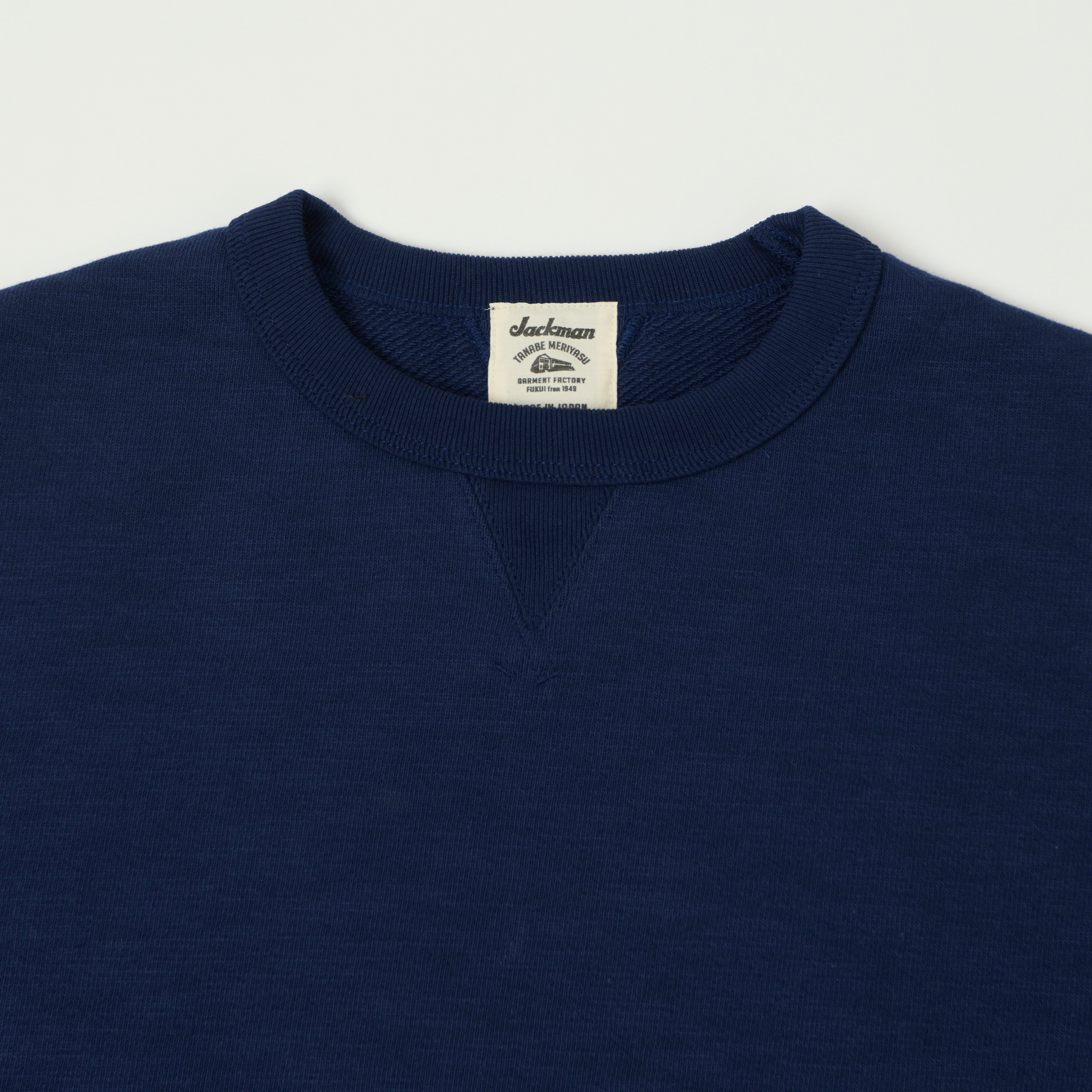 Jackman GG Crewneck Sweatshirt - Ink Blue – SON OF A STAG