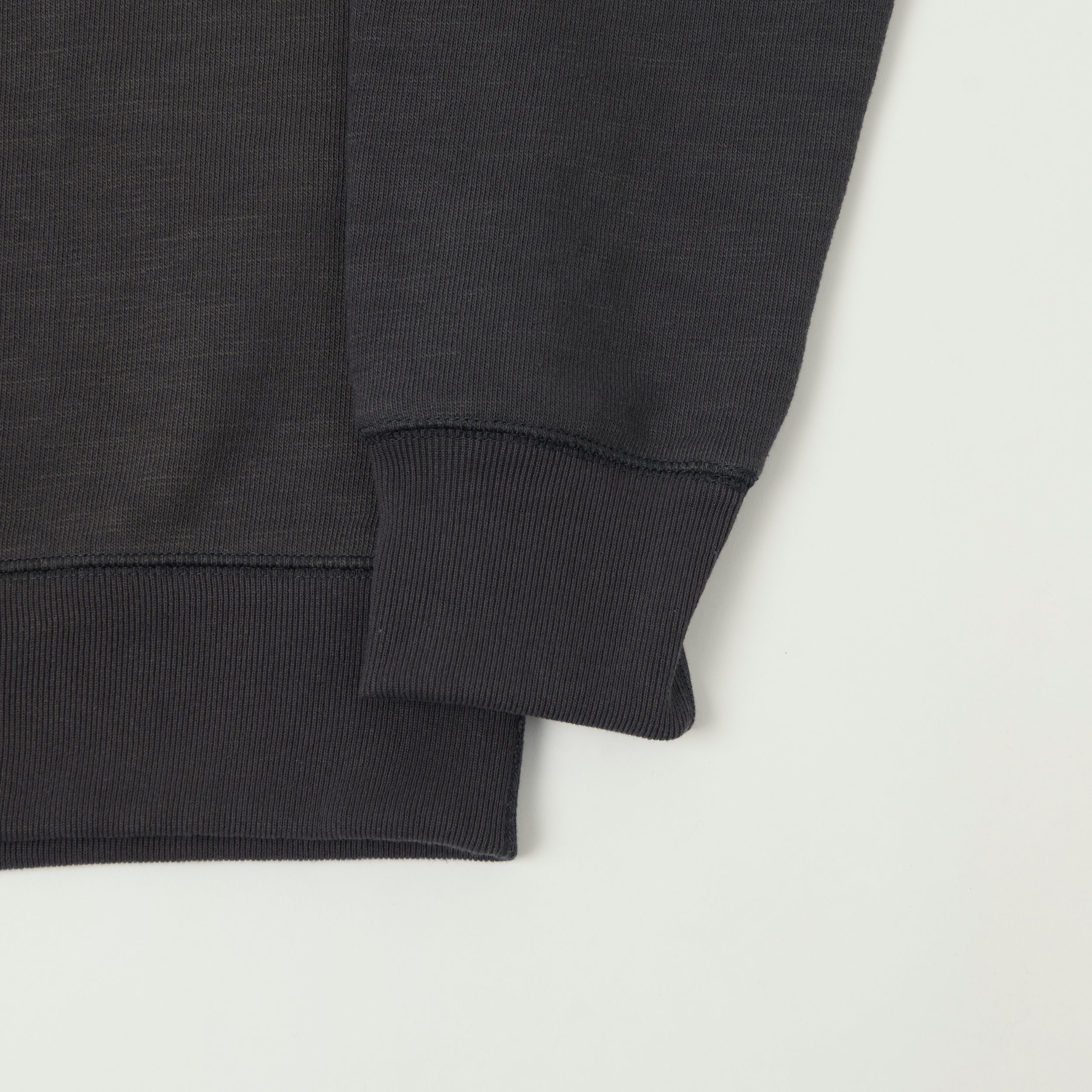 Jackman GG Crewneck Sweatshirt - Ink Black