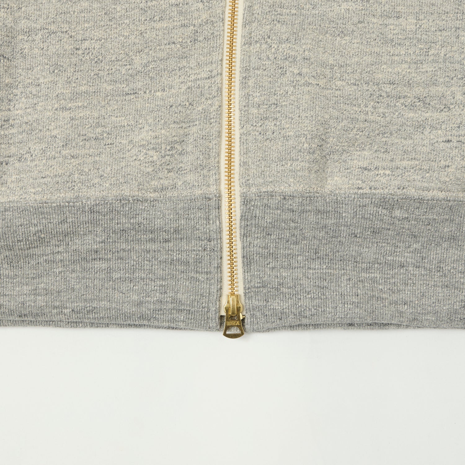 Jackman GG Padded Sweat Parka - Heather Grey