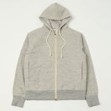 Jackman GG Sweat Padded Parka - Heather Grey