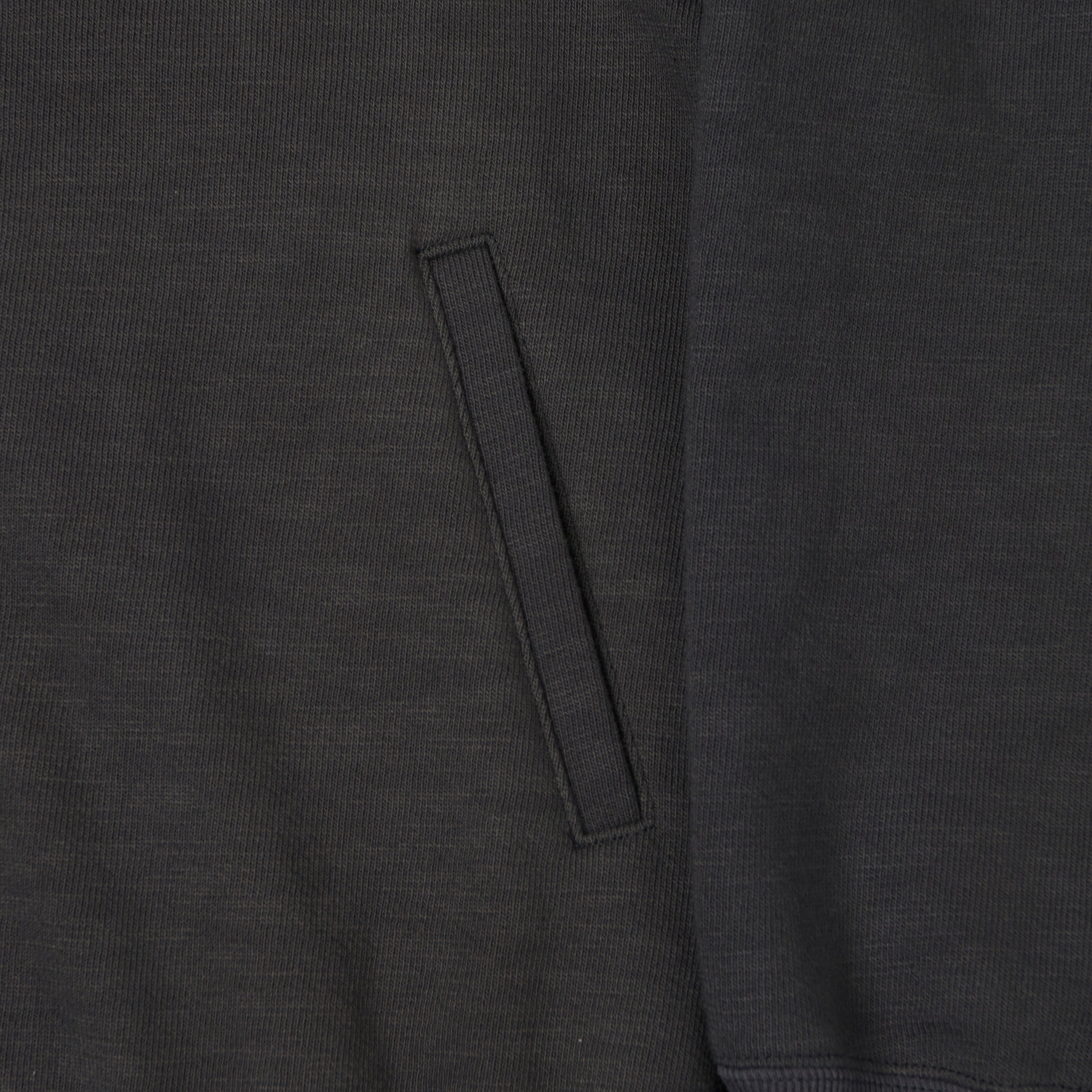 Jackman GG Zip Through Hoodie - Ink Black