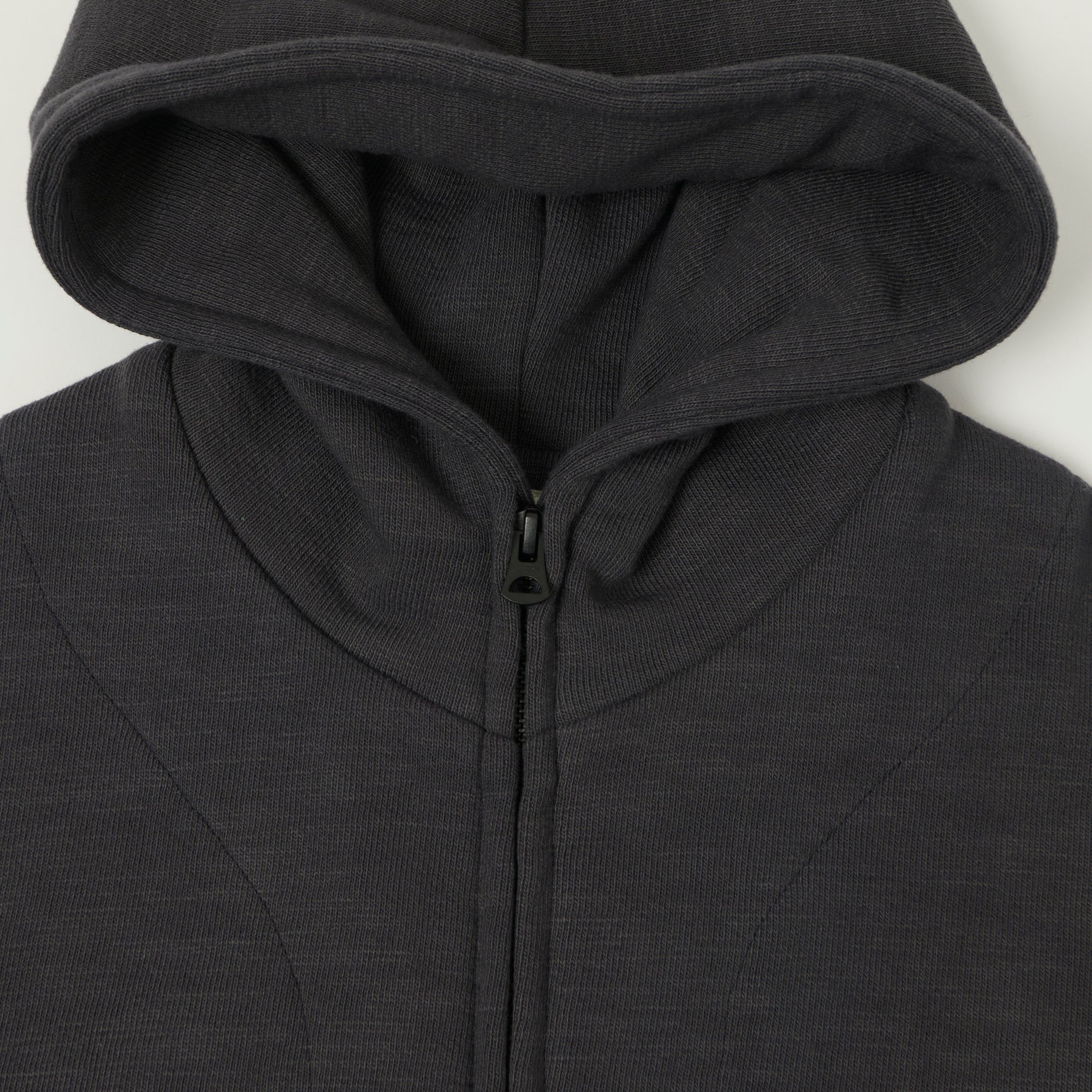 Jackman GG Zip Through Hoodie - Ink Black