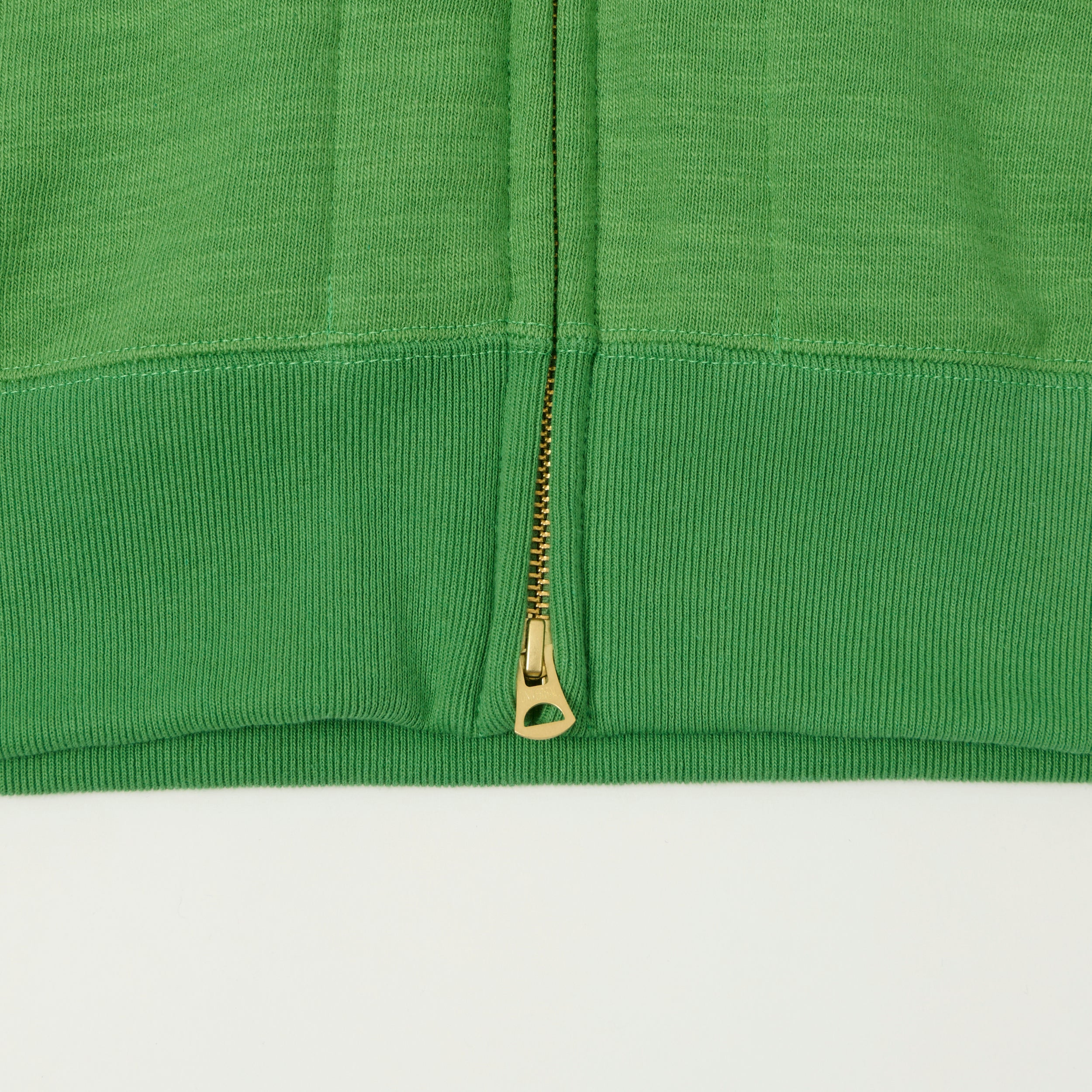 Jackman GG Zip Through Hoodie - Apple Green