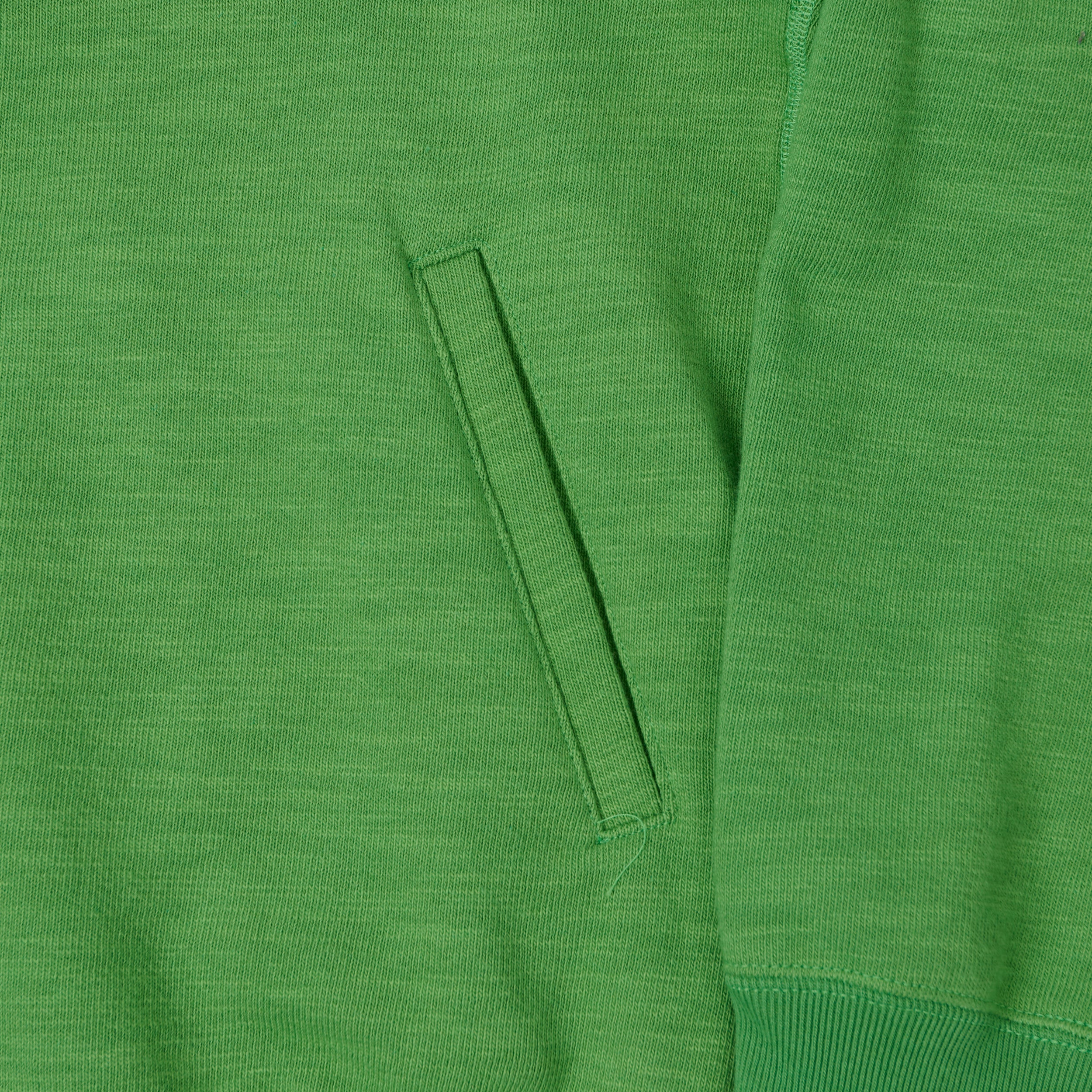 Jackman GG Zip Through Hoodie - Apple Green