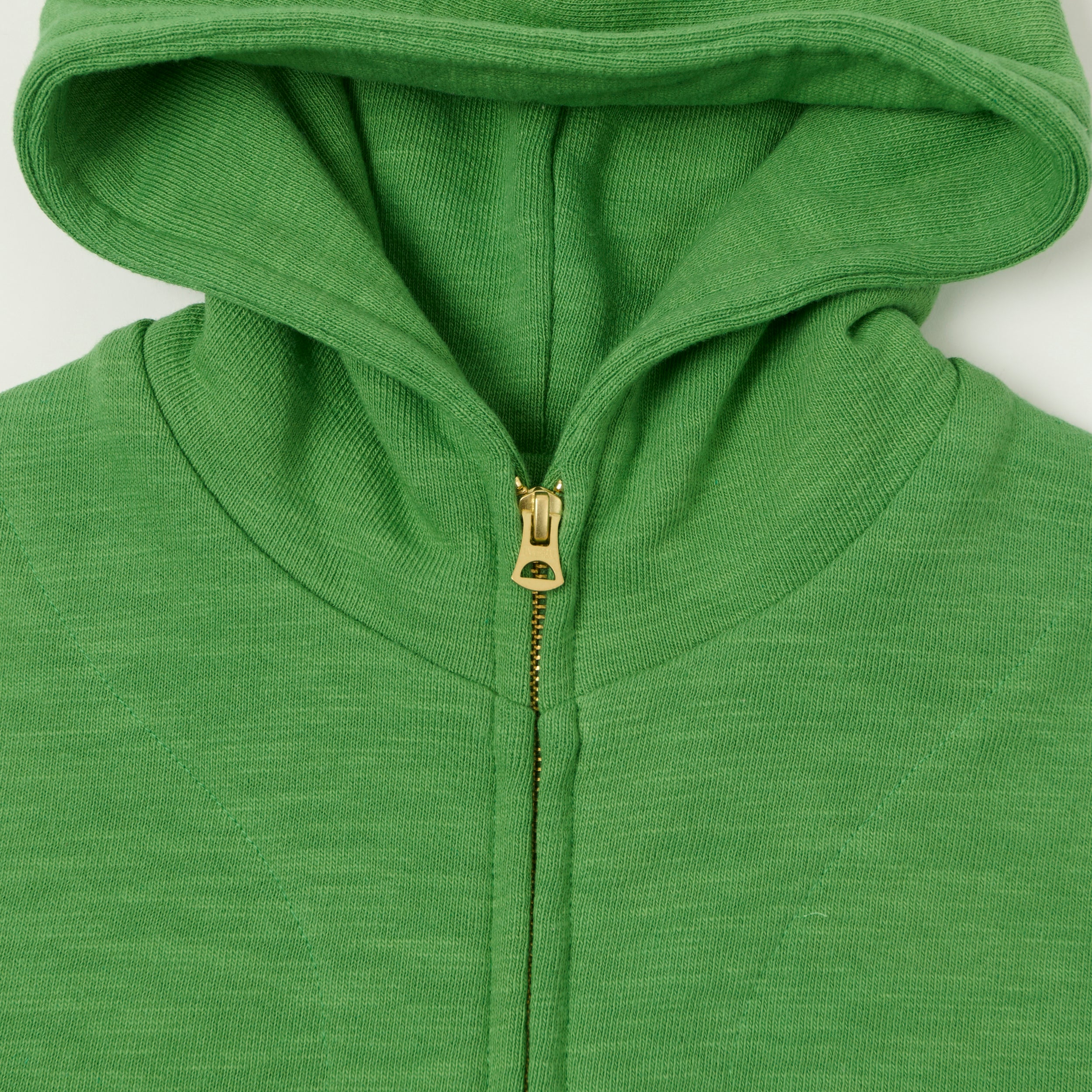 Jackman GG Zip Through Hoodie - Apple Green