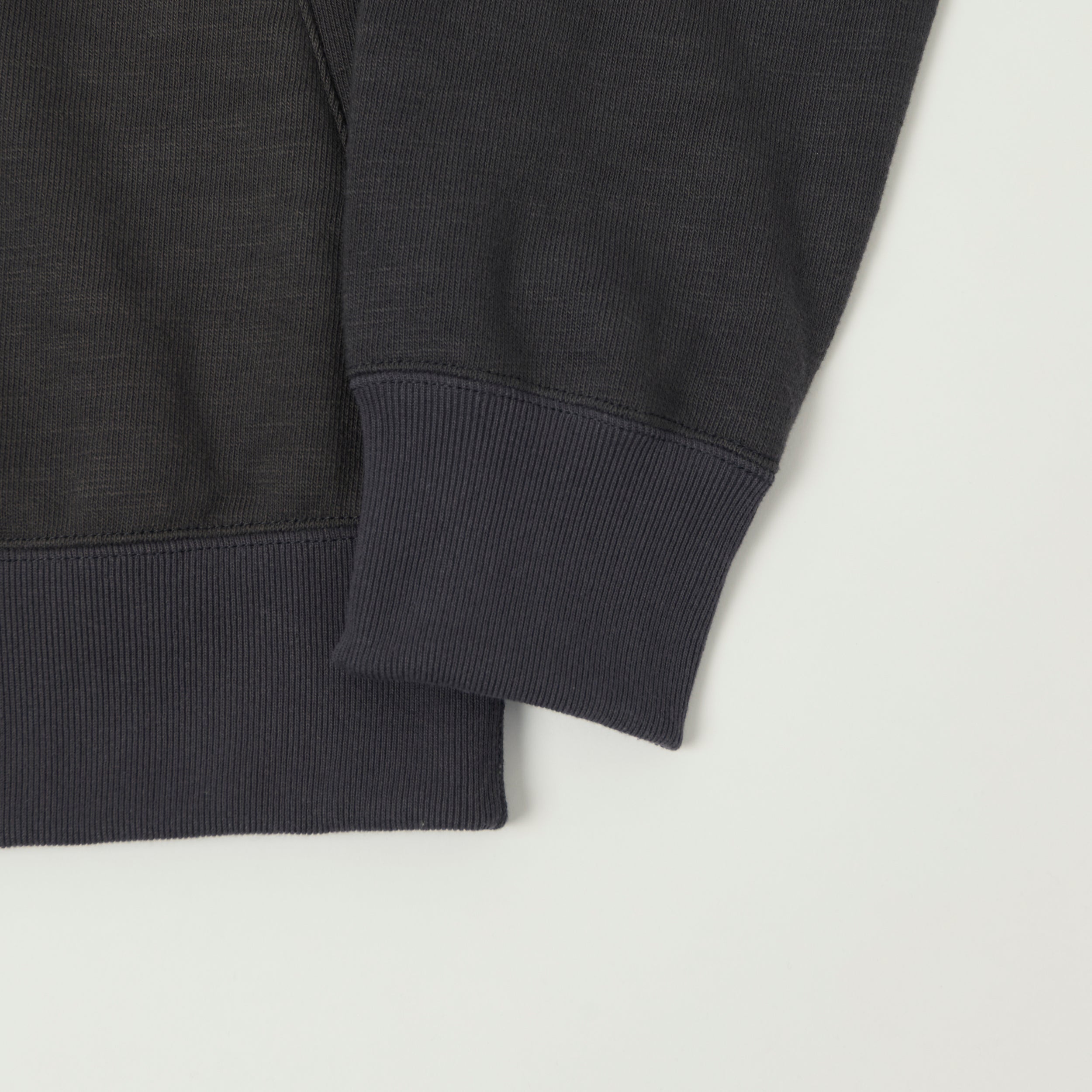 Jackman GG Zip Through Hoodie - Ink Black