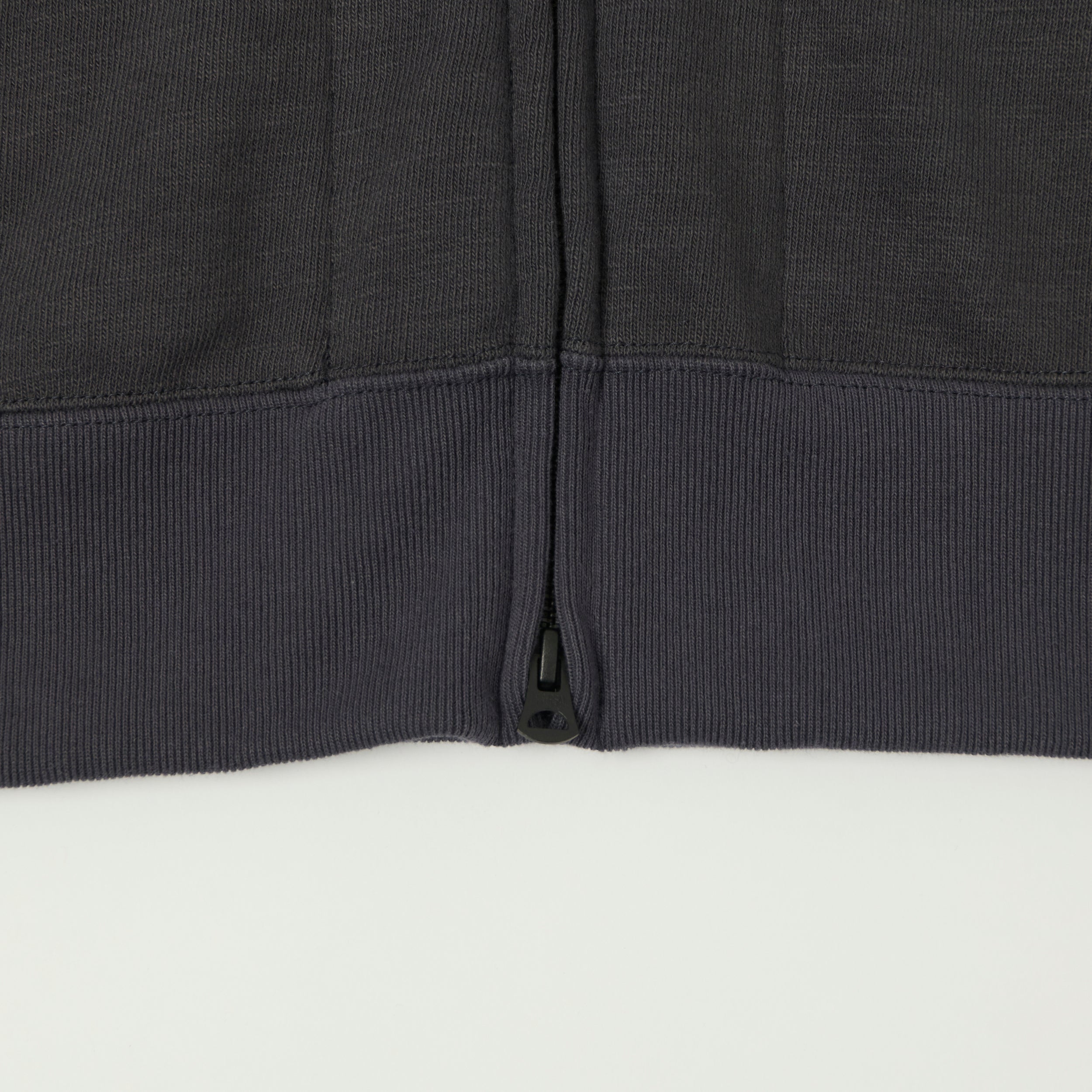 Jackman GG Zip Through Hoodie - Ink Black