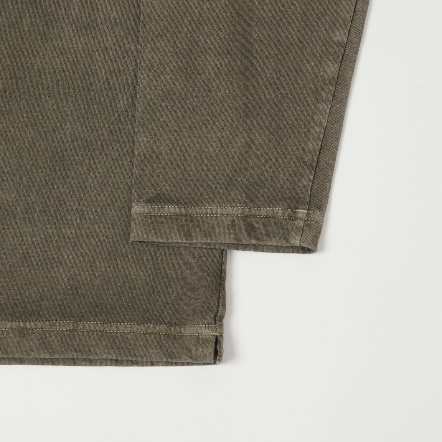 Jackman Long Sleeve Henley - Fade Sepia