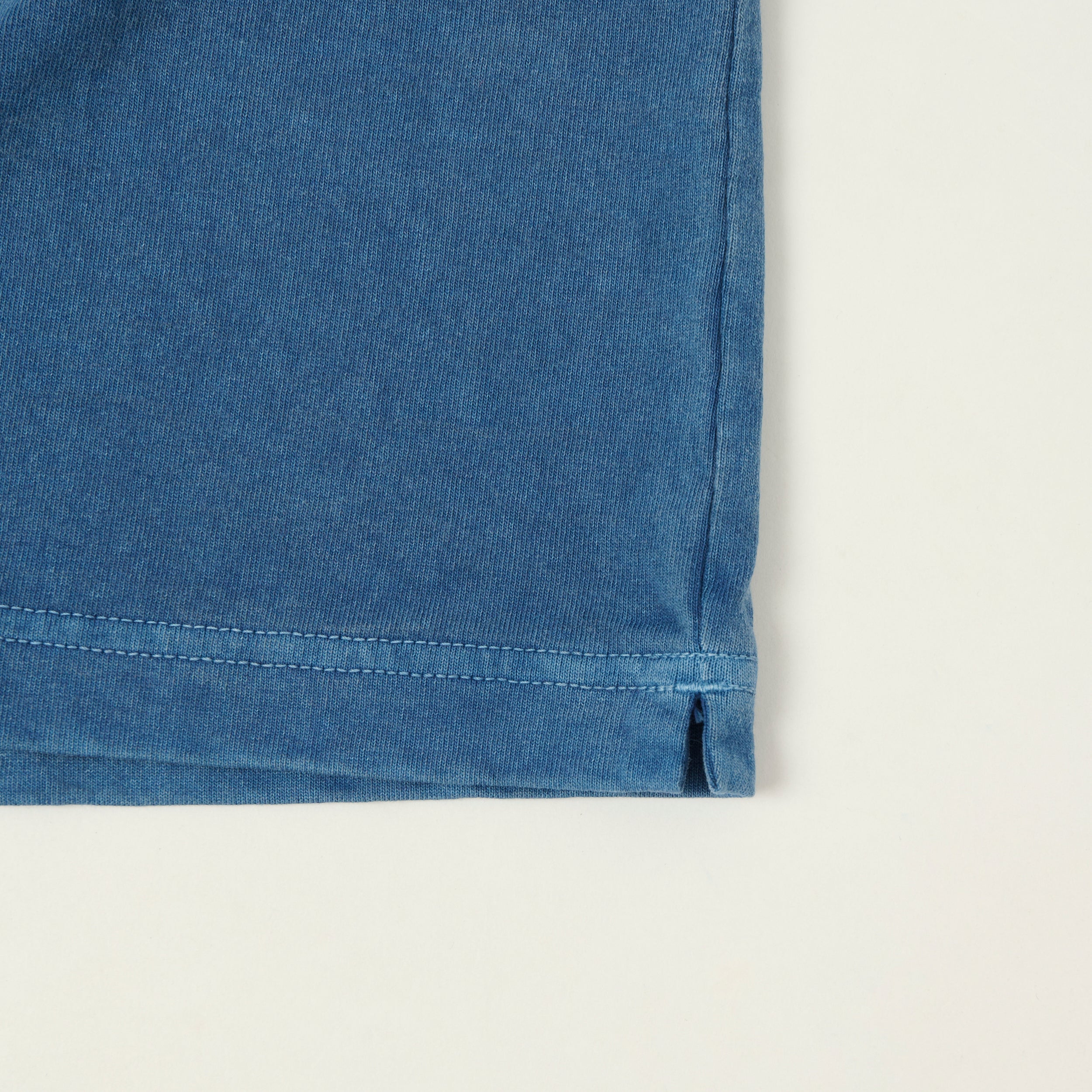 Jackman Henley T-shirt - Fade Blue
