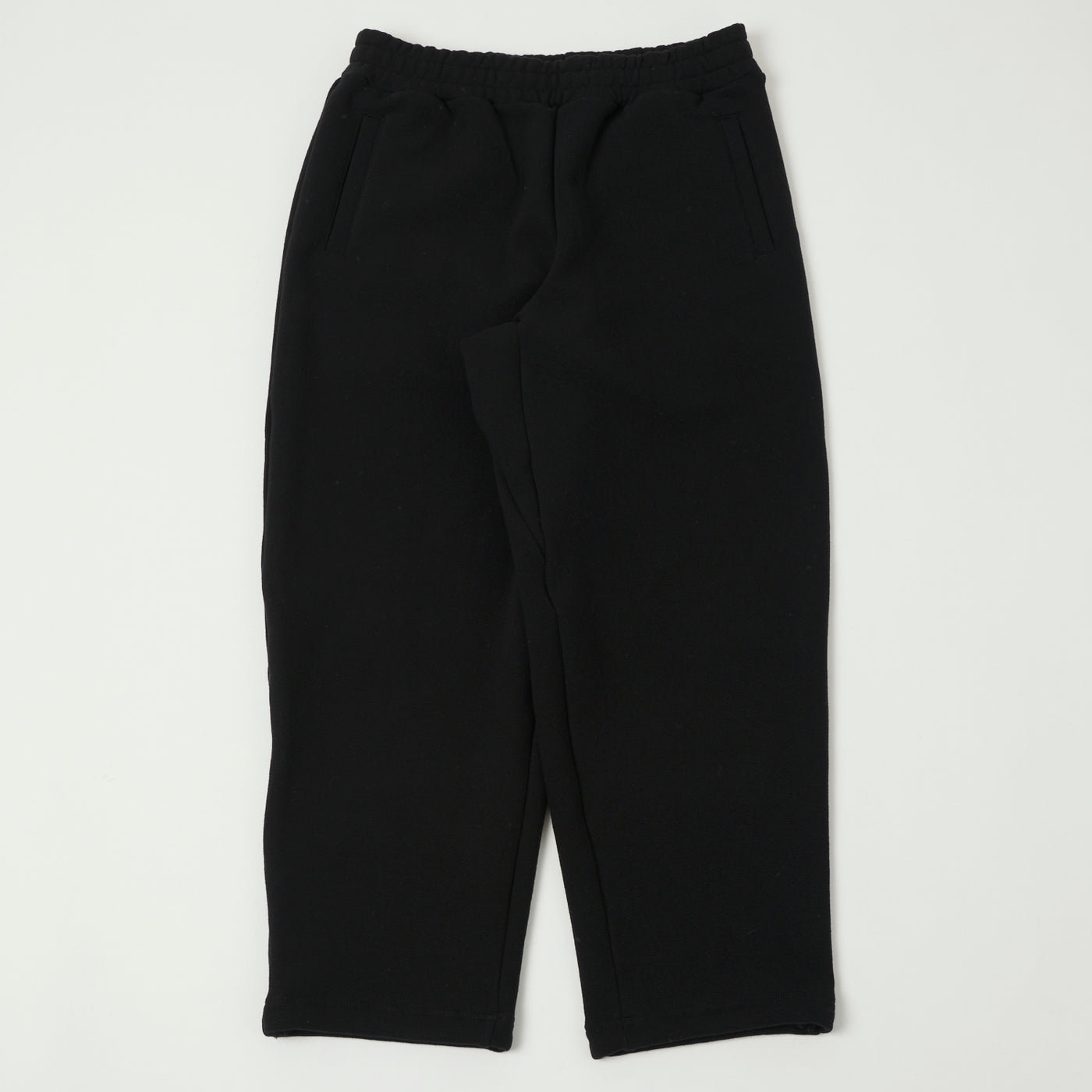 Jackman Stretch Sweat Buggy Pants - Black