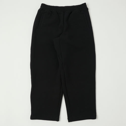 Jackman Stretch Sweat Buggy Pants - Black