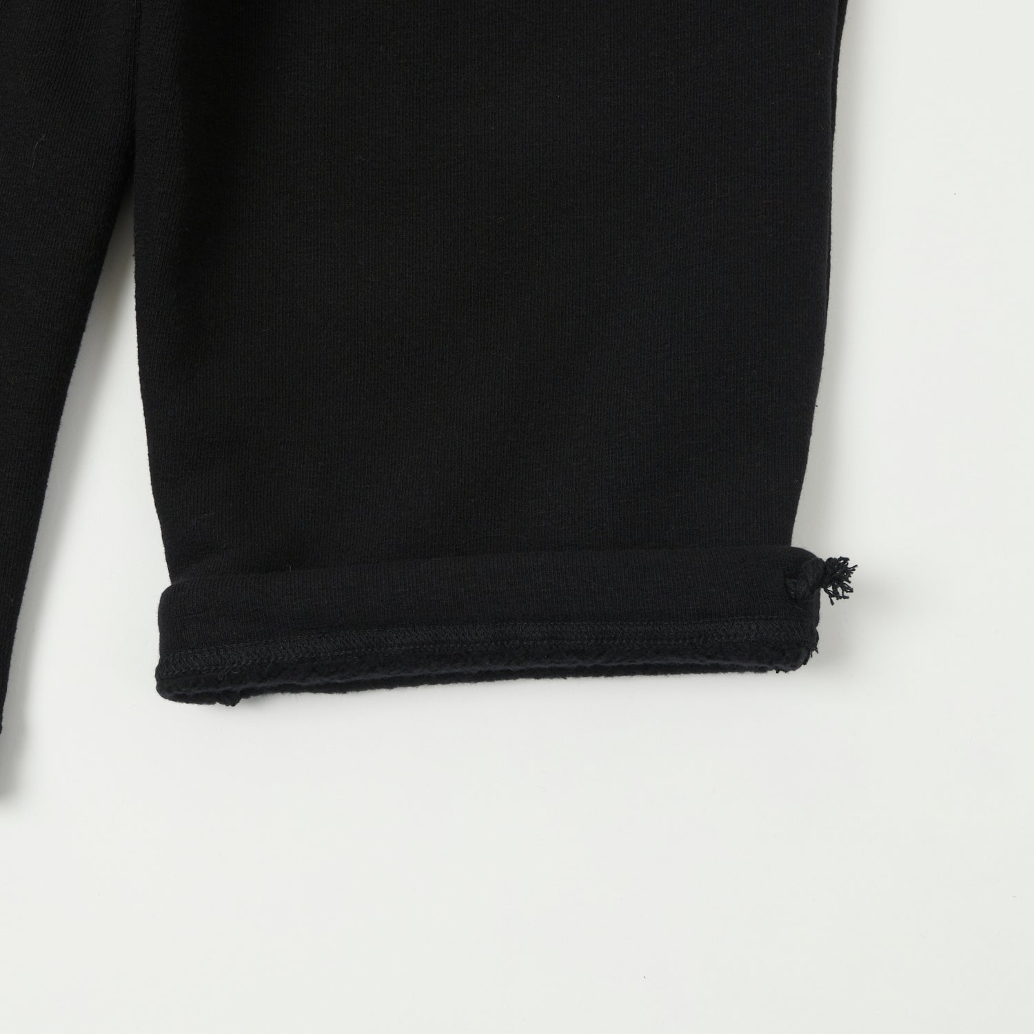 Jackman Stretch Sweat Buggy Pants - Black