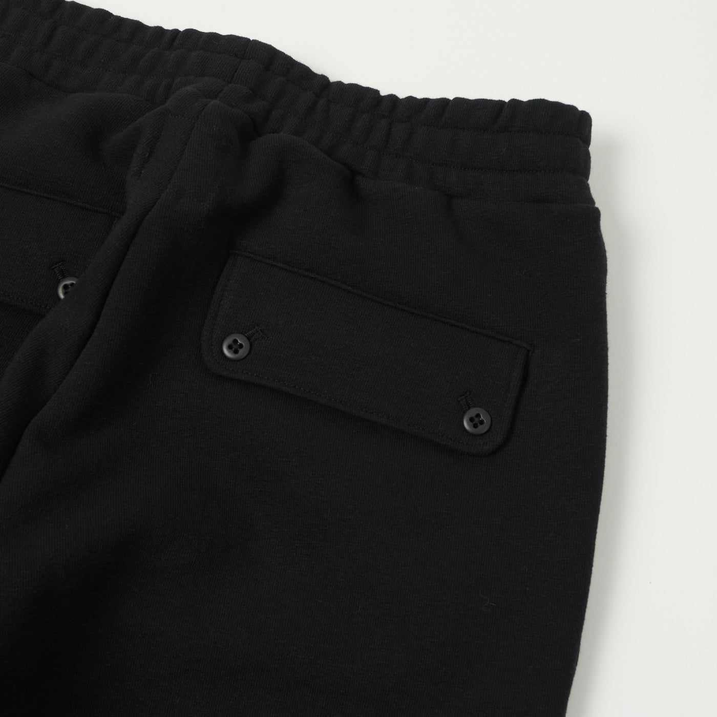 Jackman JM4377 Stretch Sweat Buggy Pants - Black | SON OF A STAG
