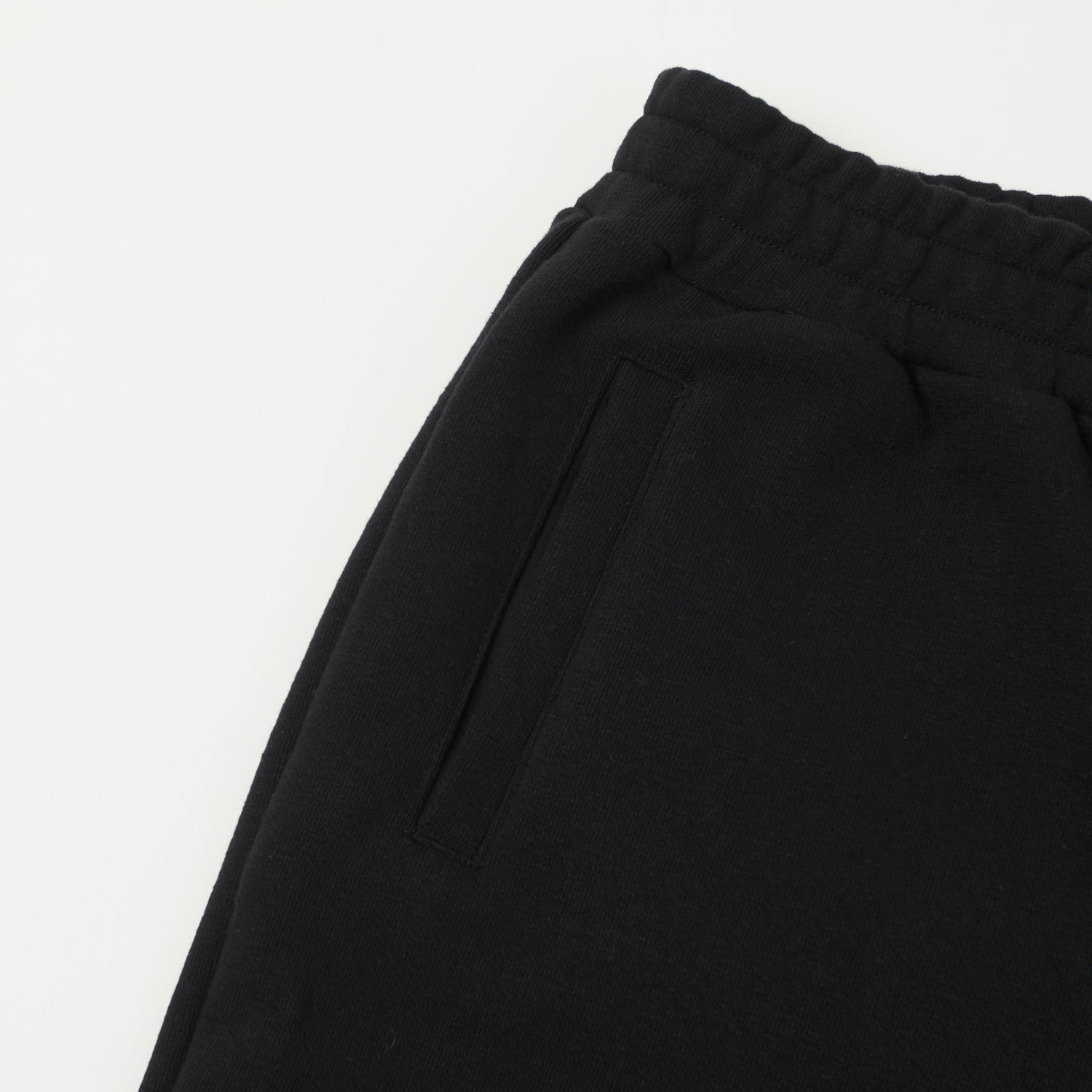 Jackman Stretch Sweat Buggy Pants - Black