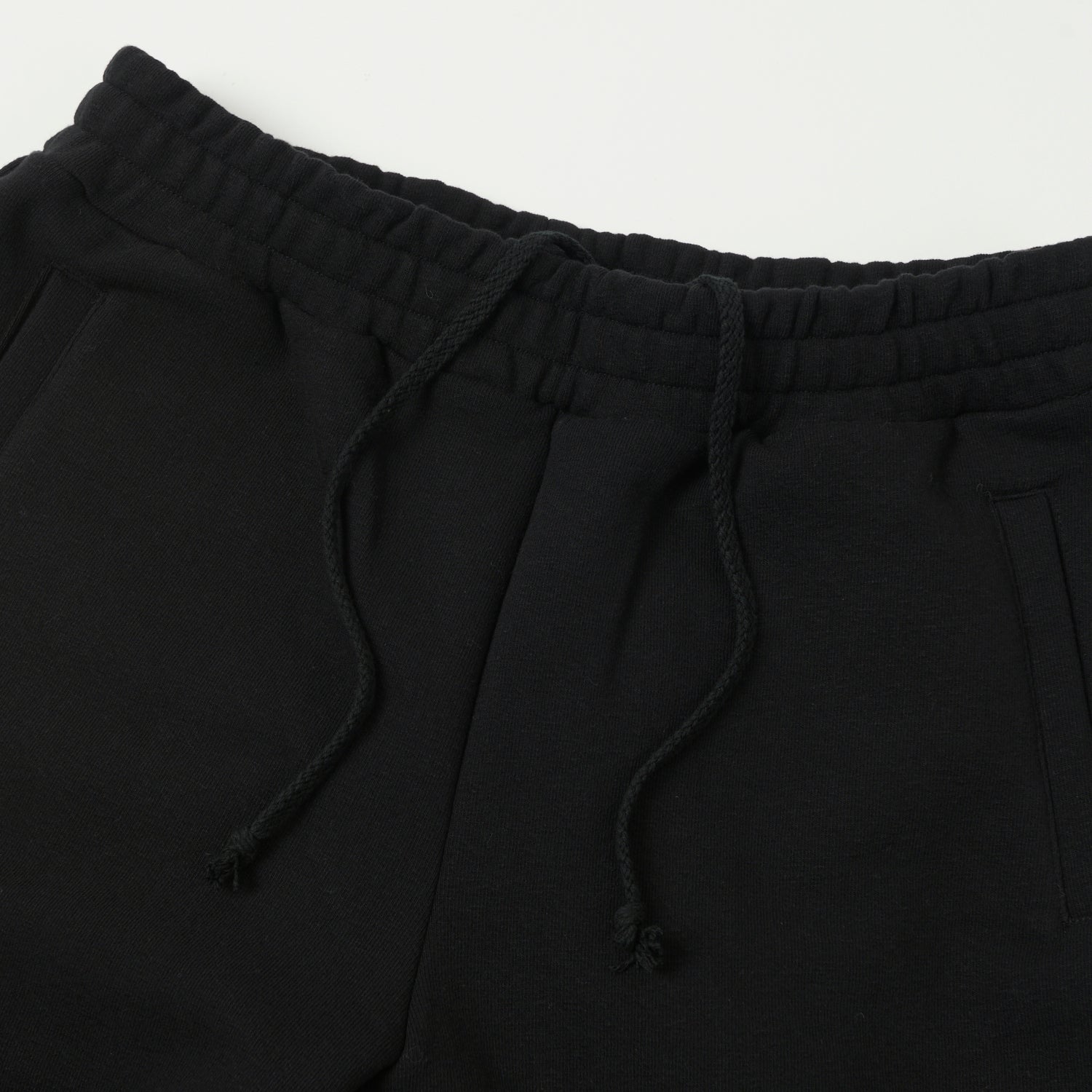 Jackman Stretch Sweat Buggy Pants - Black