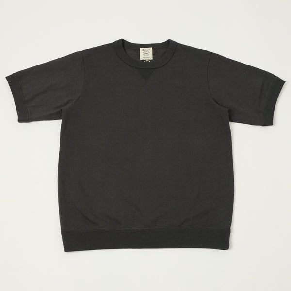 Jackman Dotsume Rib T-Shirt - Ink Black – SON OF A STAG