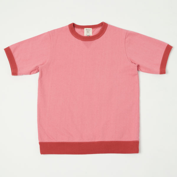 Jackman Dotsume Rib T-Shirt - Deep Pink/Tabasco – SON OF A STAG