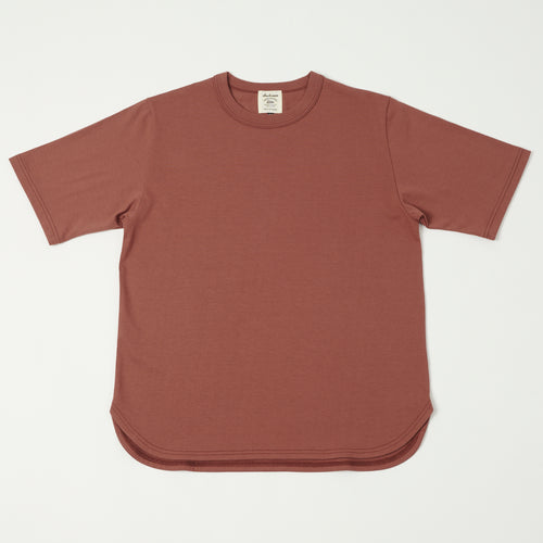 Jackman Grace Baseball T-Shirt - Pale Brick