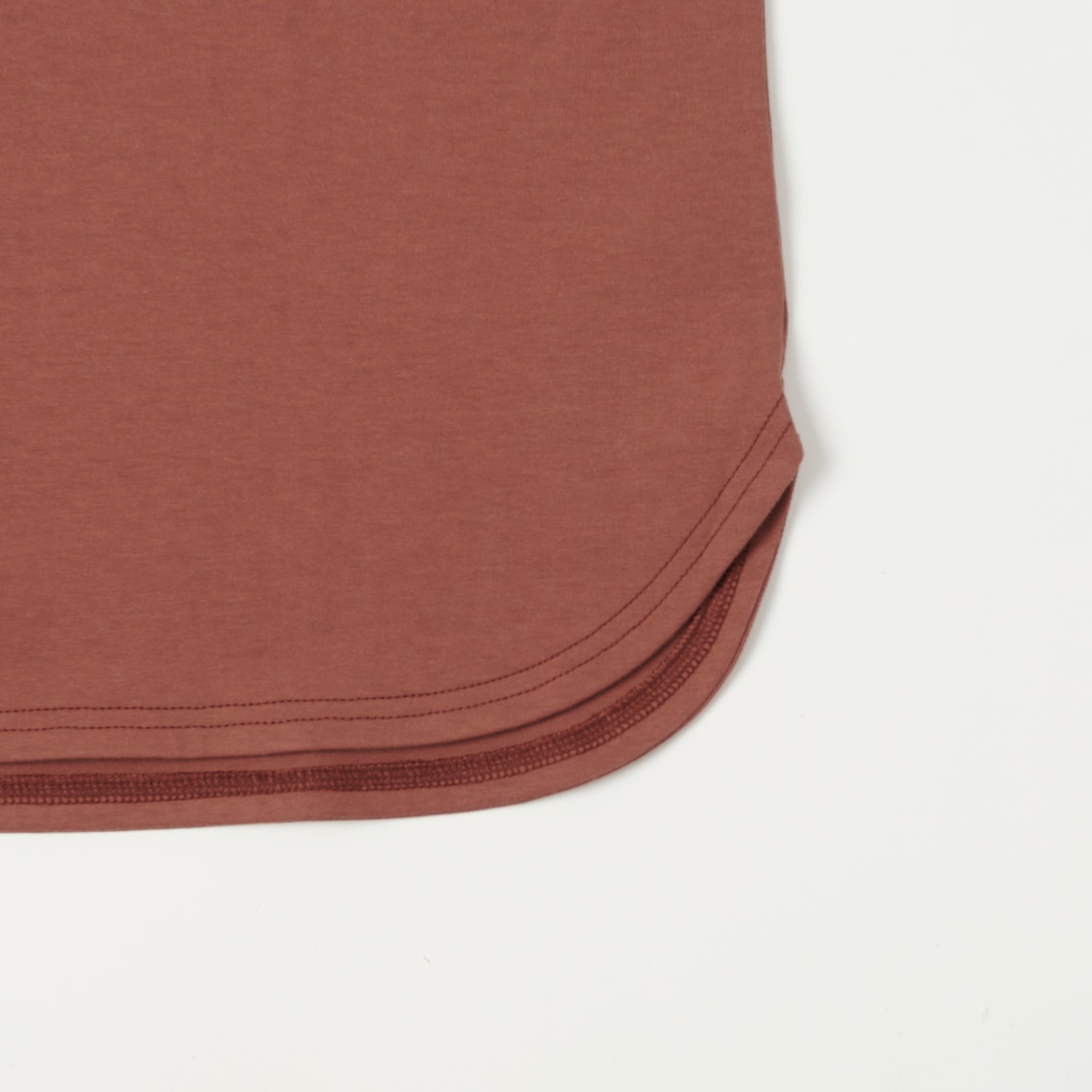 Jackman Grace Baseball T-Shirt - Pale Brick