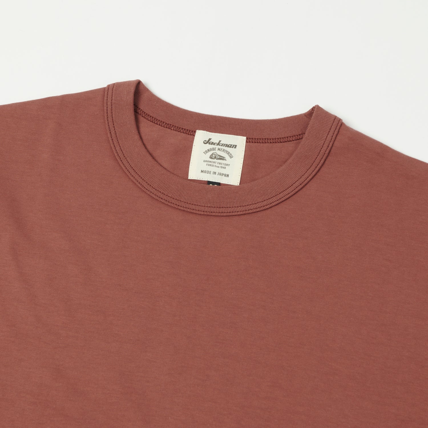 Jackman Grace Baseball T-Shirt - Pale Brick