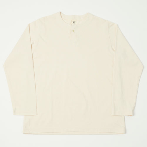 Jackman Long Sleeve Henley - Kinari