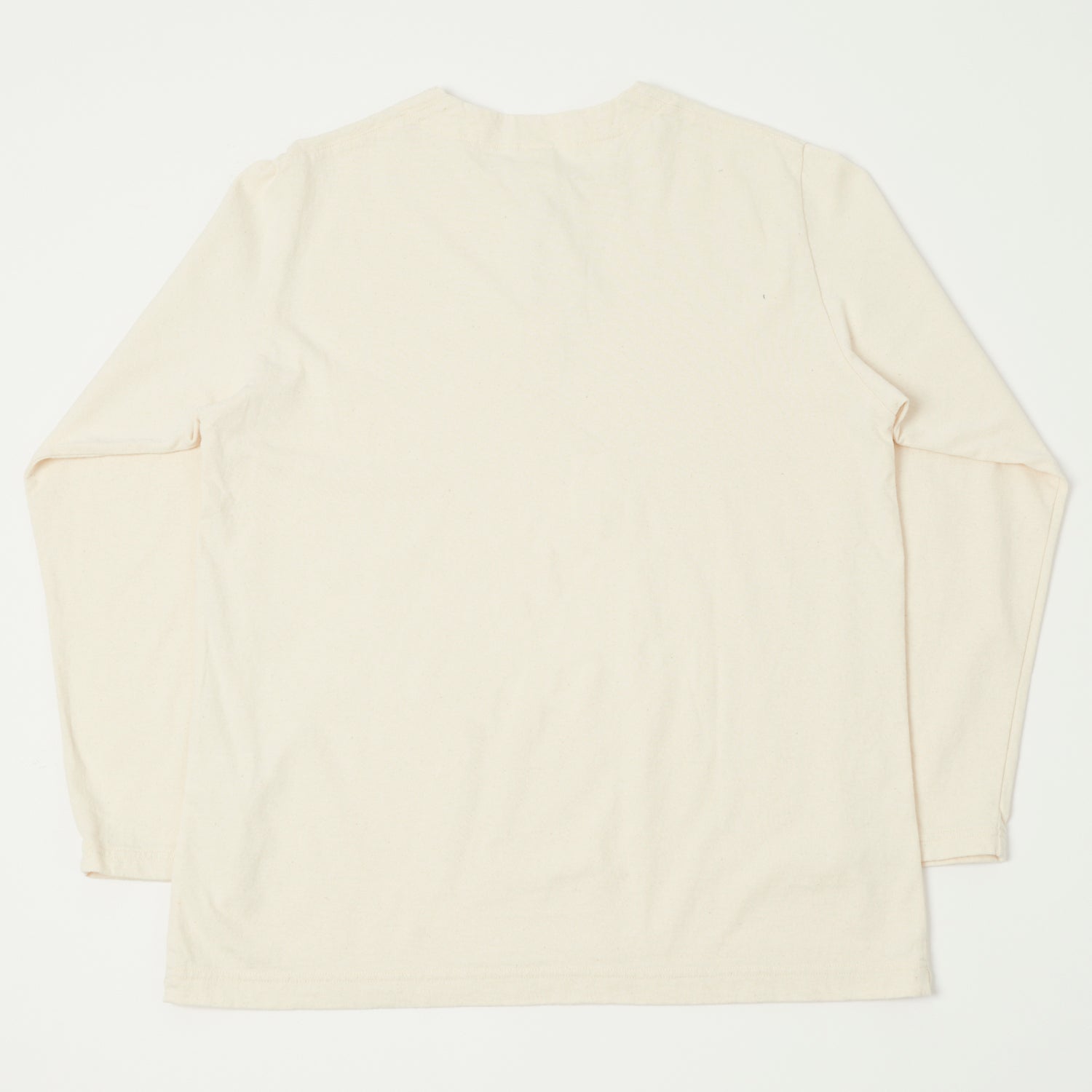 Jackman Long Sleeve Henley - Kinari