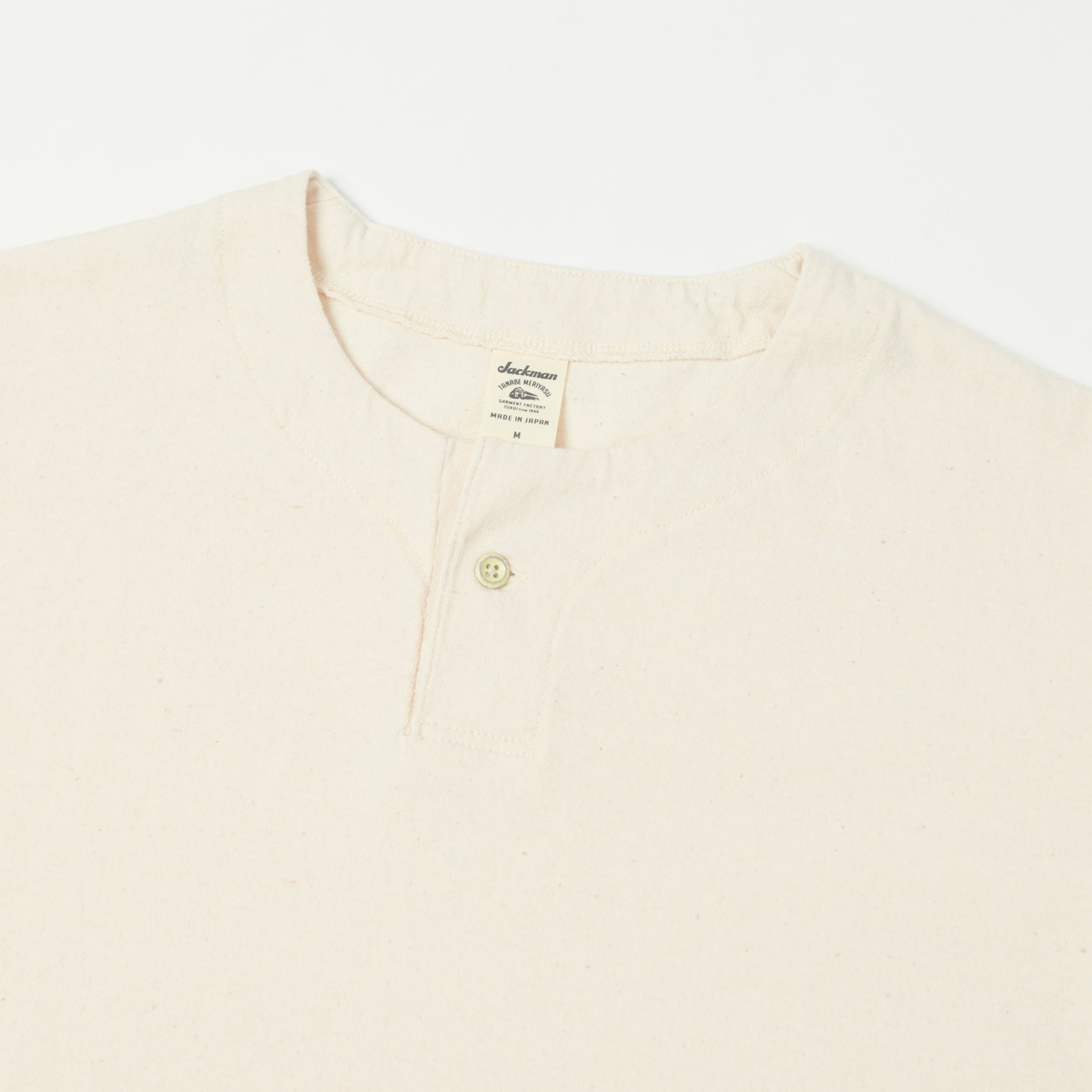 Jackman Henley T-Shirt - Kinari