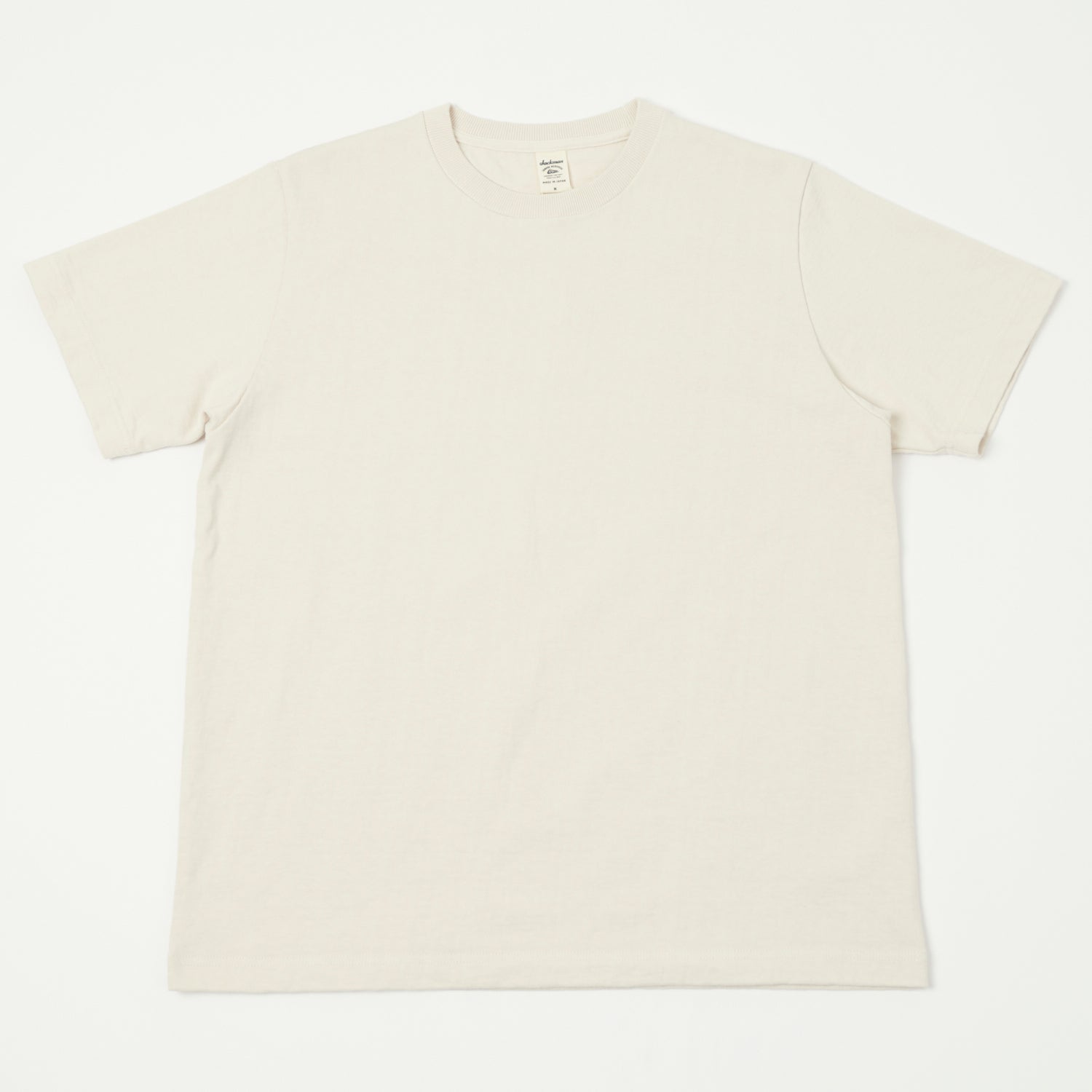 Jackman Dotsume T-Shirt - Birch