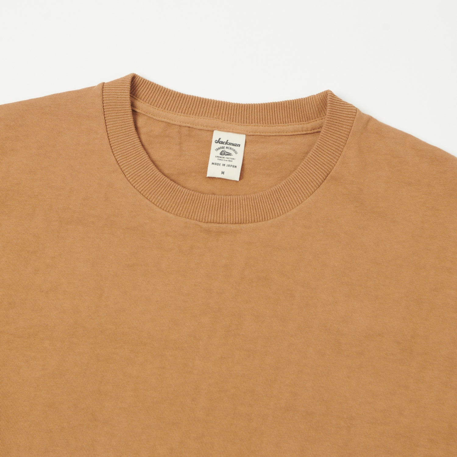 Jackman Dotsume T-Shirt - Almond