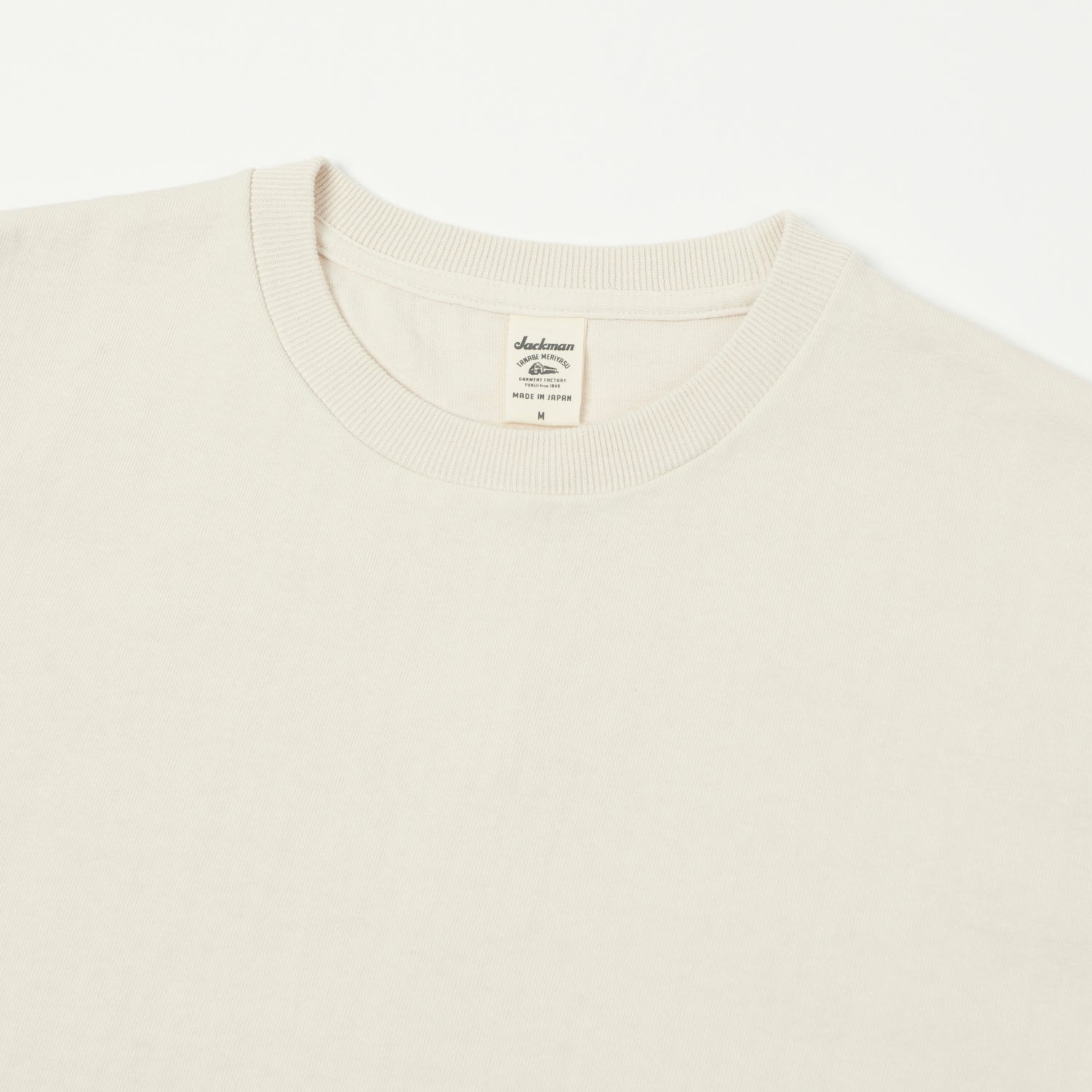 Jackman Dotsume T-Shirt - Birch