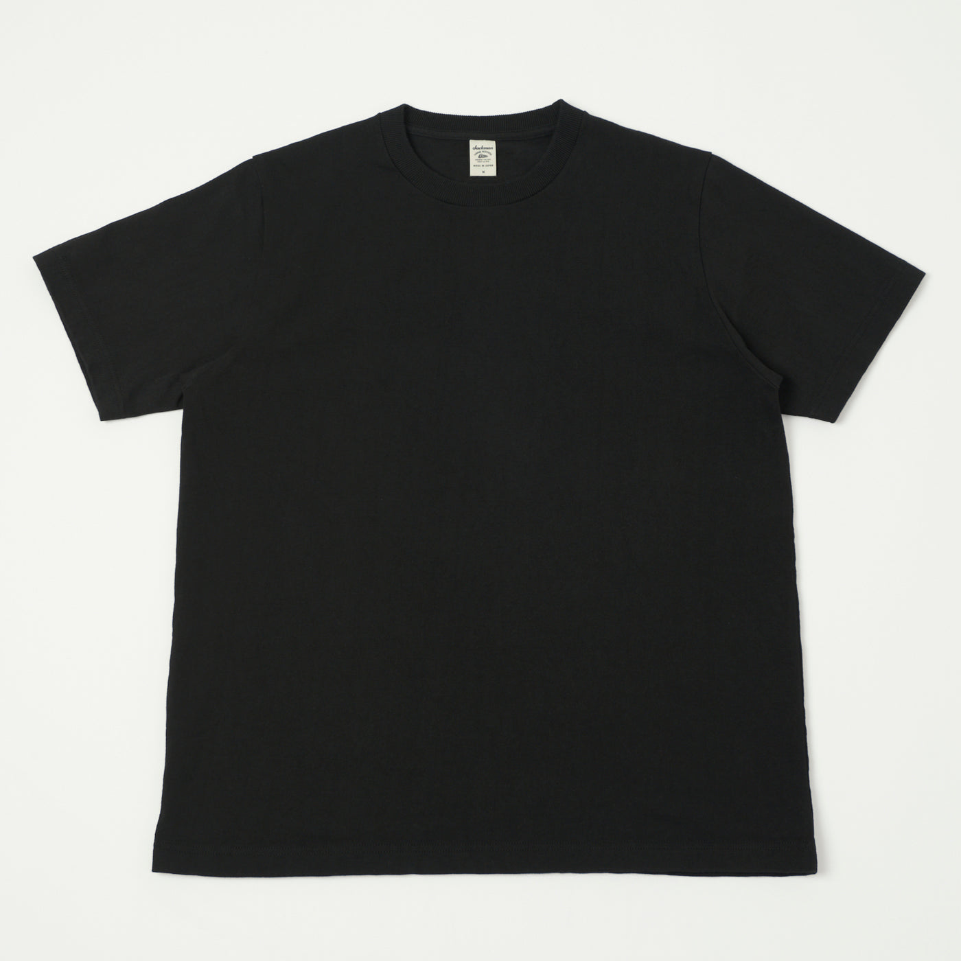 Jackman Dotsume T-Shirt - Black
