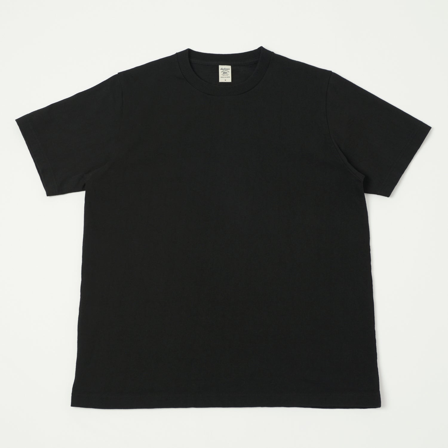 Jackman Dotsume T-Shirt - Black