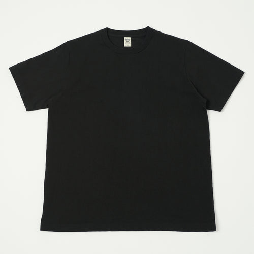Jackman Dotsume T-Shirt - Black