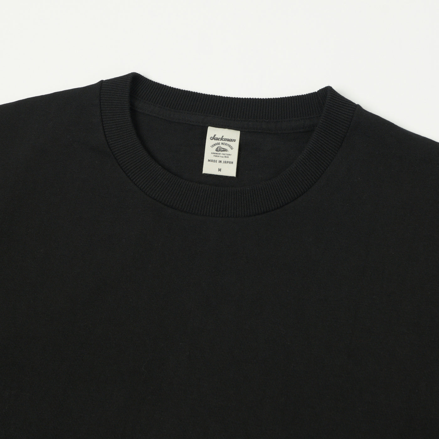 Jackman Dotsume T-Shirt - Black