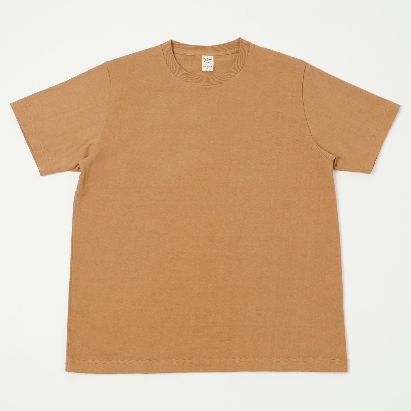 Jackman Dotsume T-Shirt - Almond