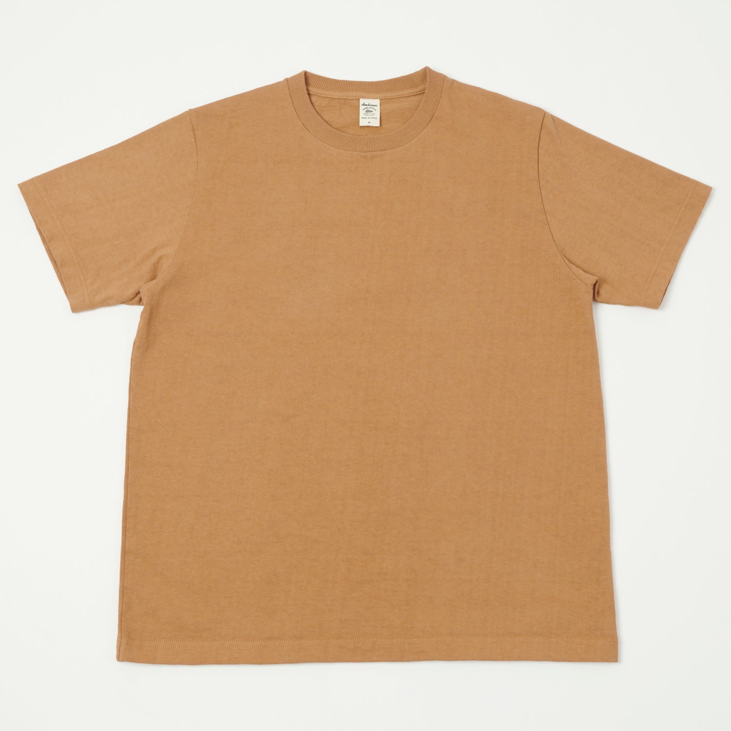 Jackman Dotsume T-Shirt - Almond