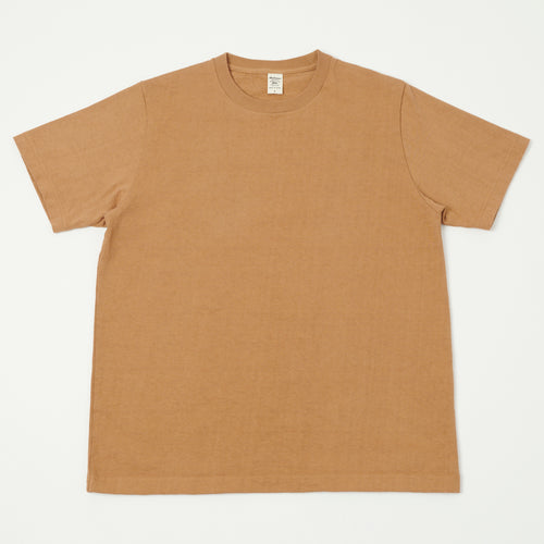 Jackman Dotsume T-Shirt - Almond